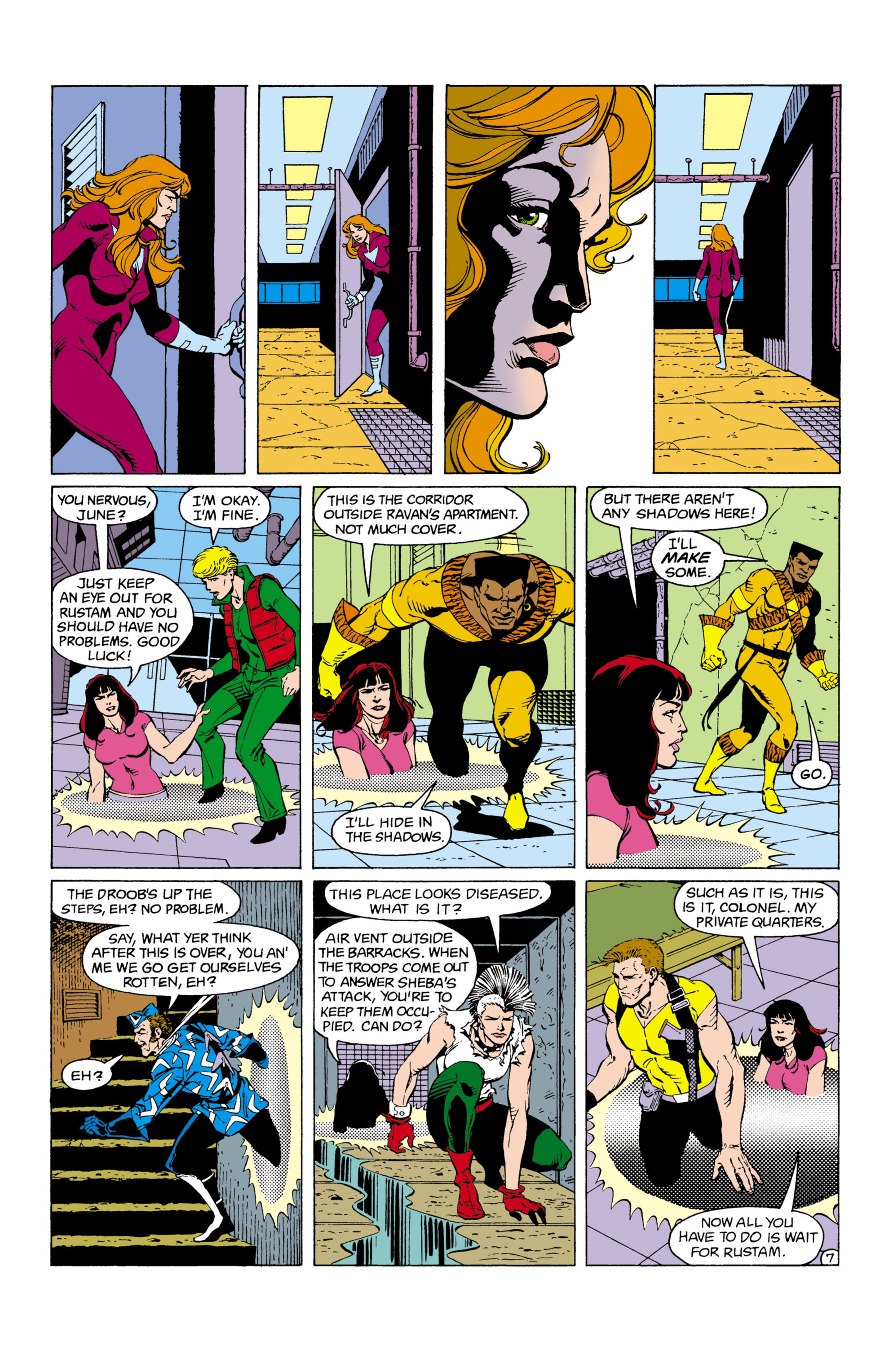 Suicide Squad (1987) Issue #2 #3 - English 8
