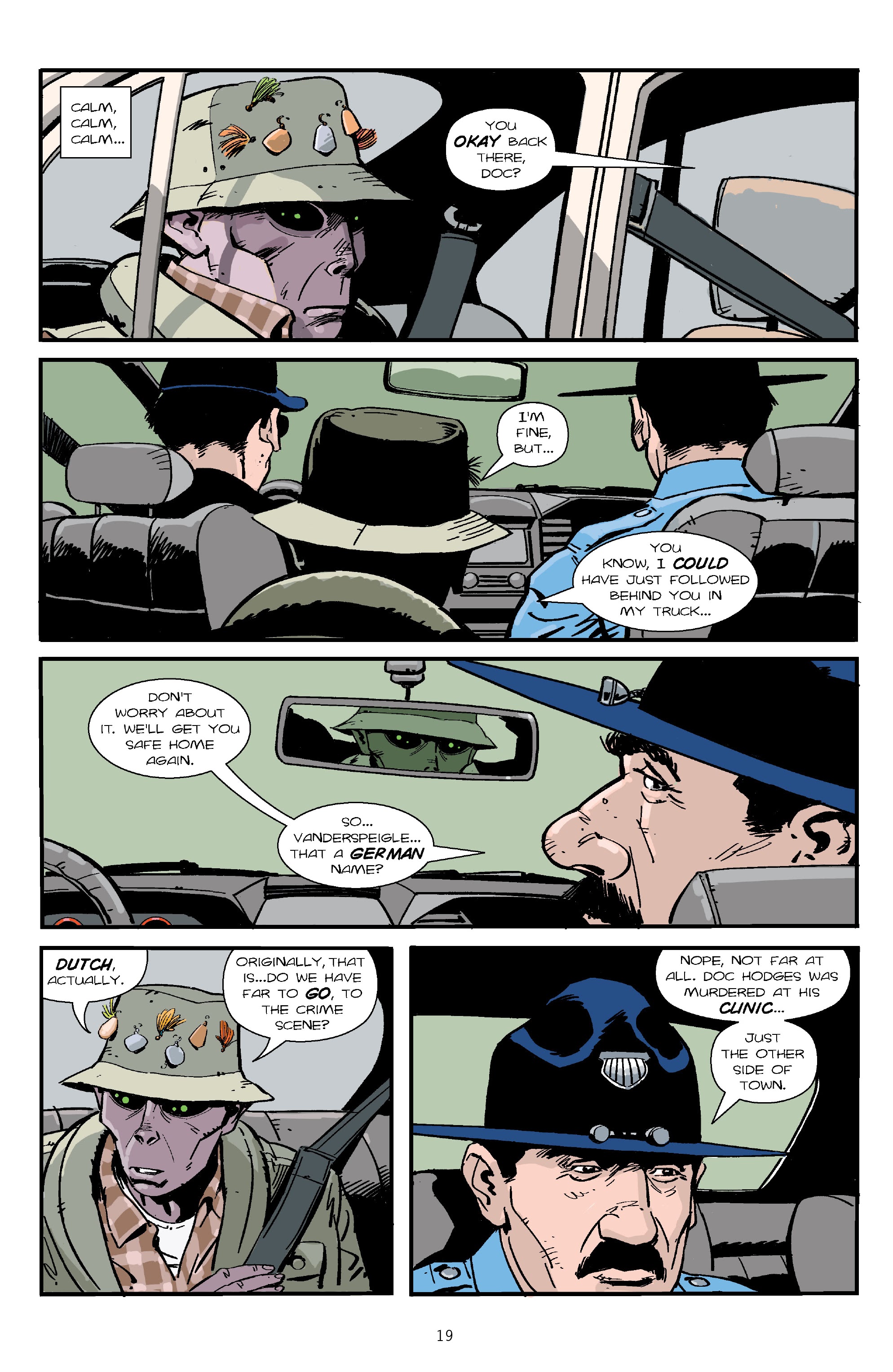 Read online Resident Alien Omnibus comic -  Issue # TPB 1 (Part 1) - 20