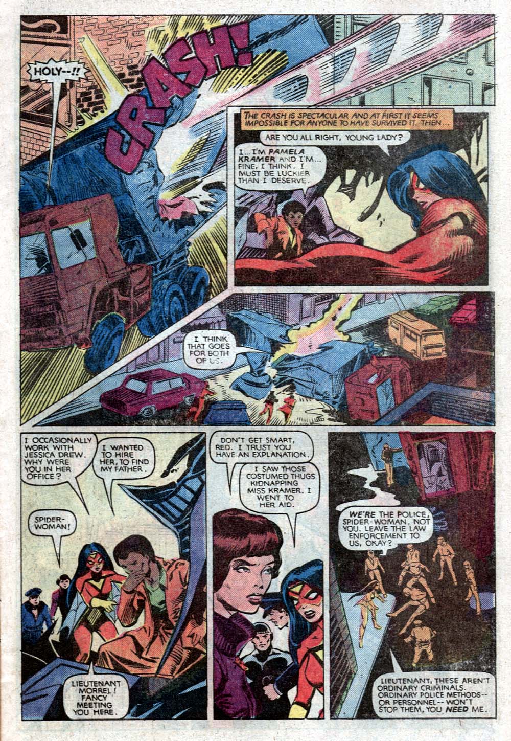 Read online Spider-Woman (1978) comic -  Issue #42 - 6