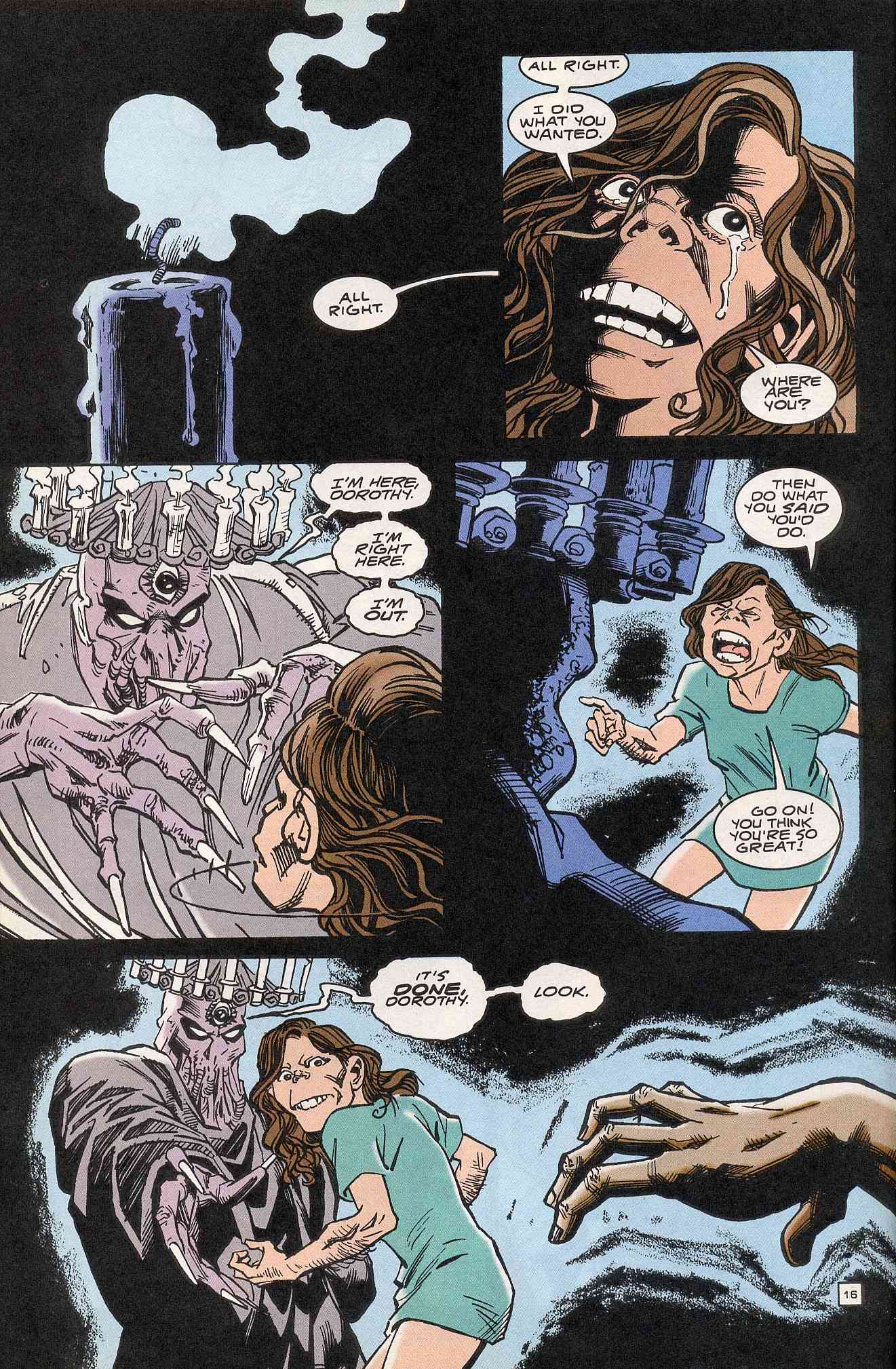Read online Doom Patrol (1987) comic -  Issue #57 - 16