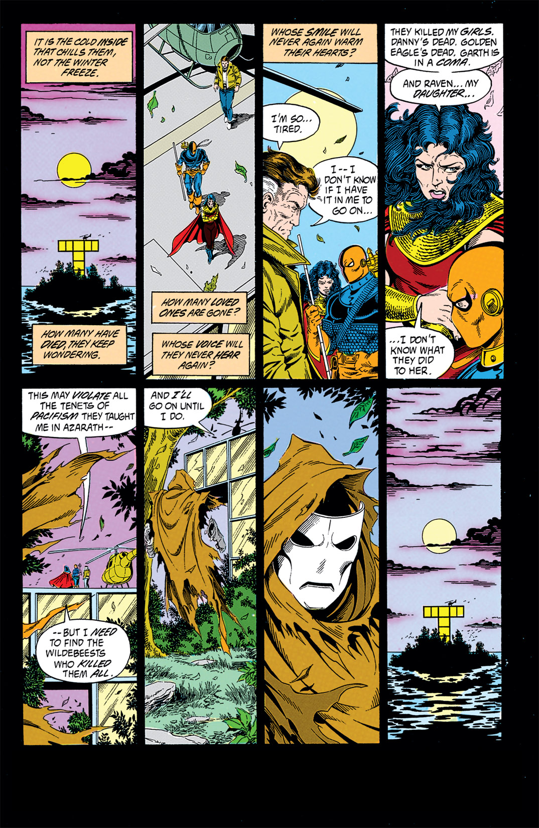Read online The New Titans (1988) comic -  Issue #74 - 2