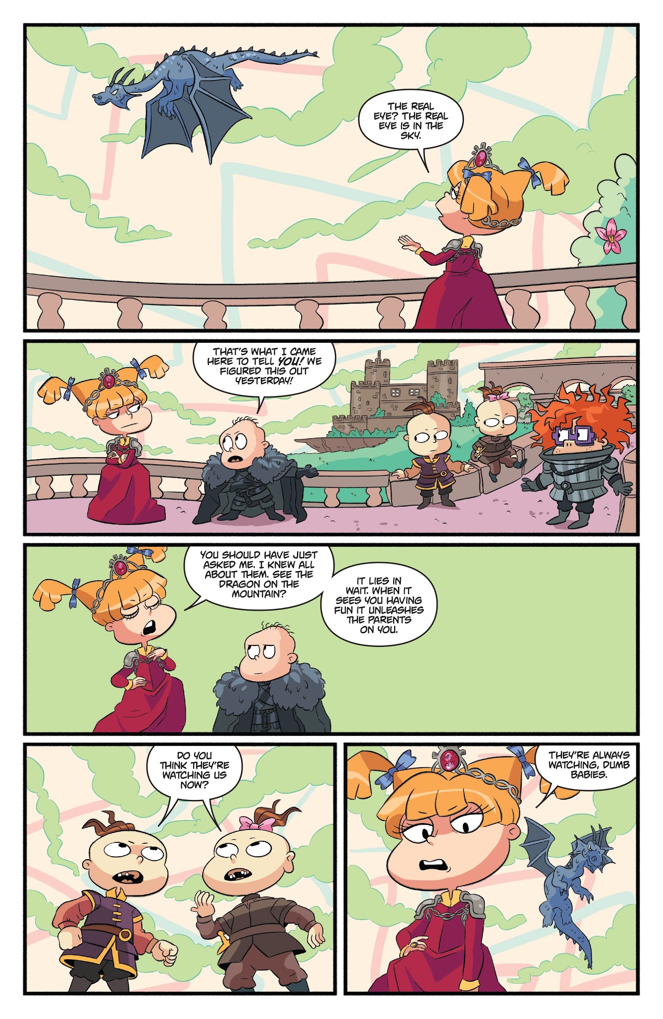 Read online Rugrats comic -  Issue #2 - 16