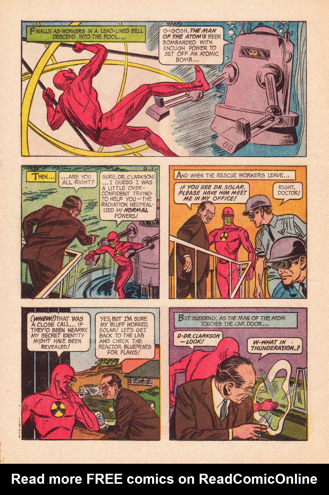 Doctor Solar, Man of the Atom (1962) Issue #14 #14 - English 12
