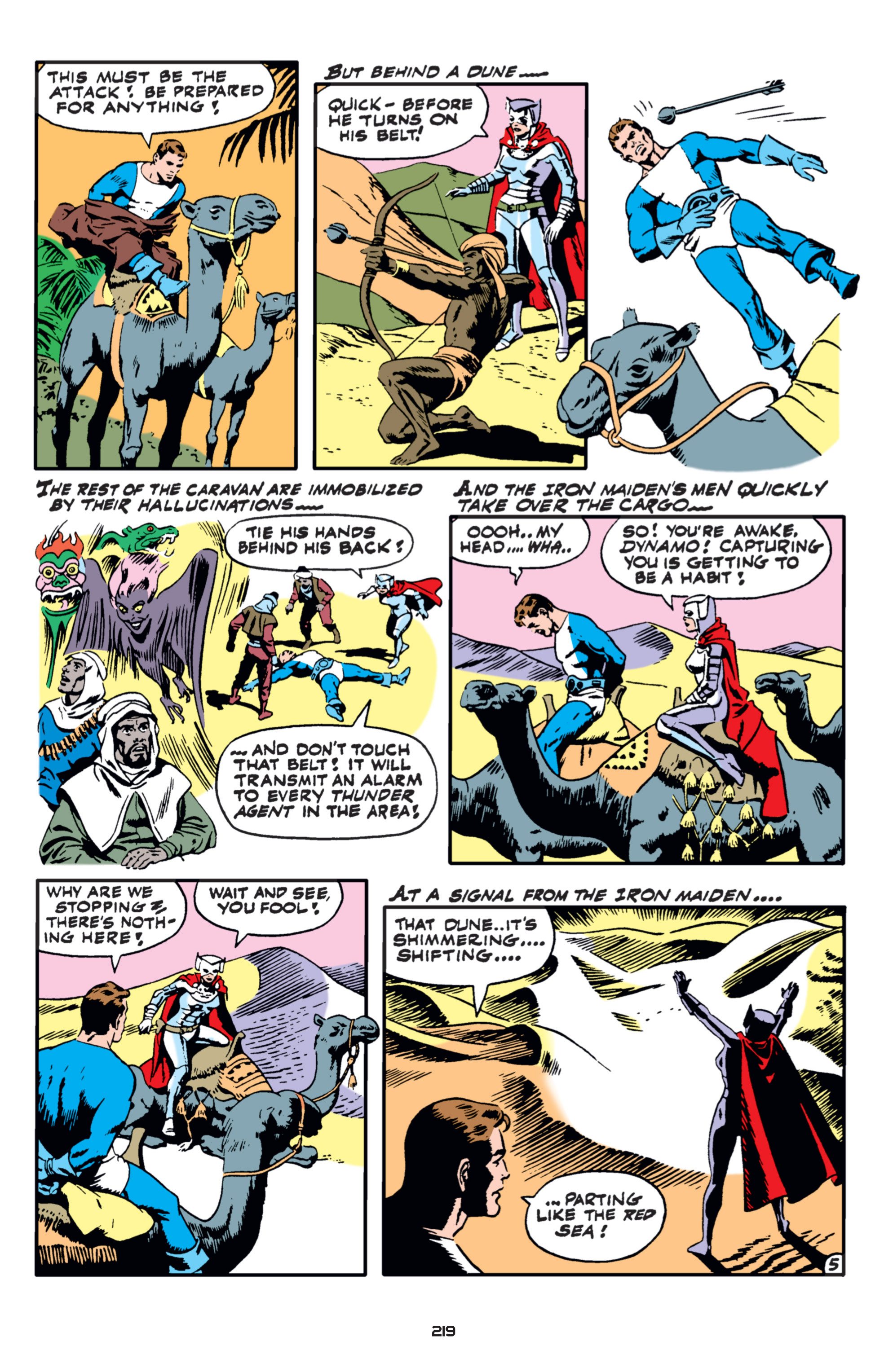 Read online T.H.U.N.D.E.R. Agents Classics comic -  Issue # TPB 1 (Part 2) - 121