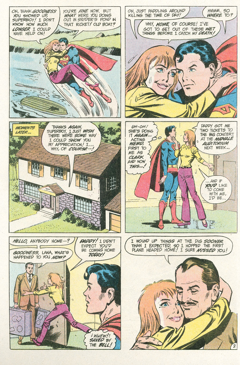 Read online The New Adventures of Superboy comic -  Issue #54 - 4
