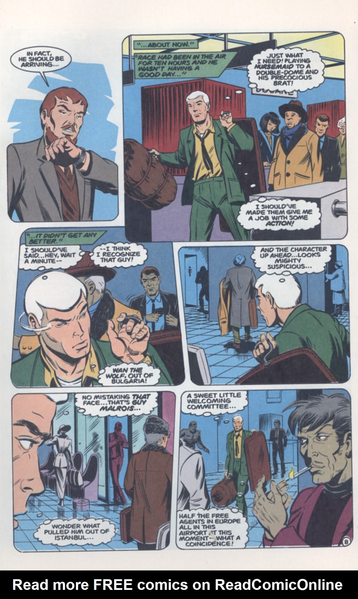 Read online Jonny Quest comic -  Issue #2 - 10