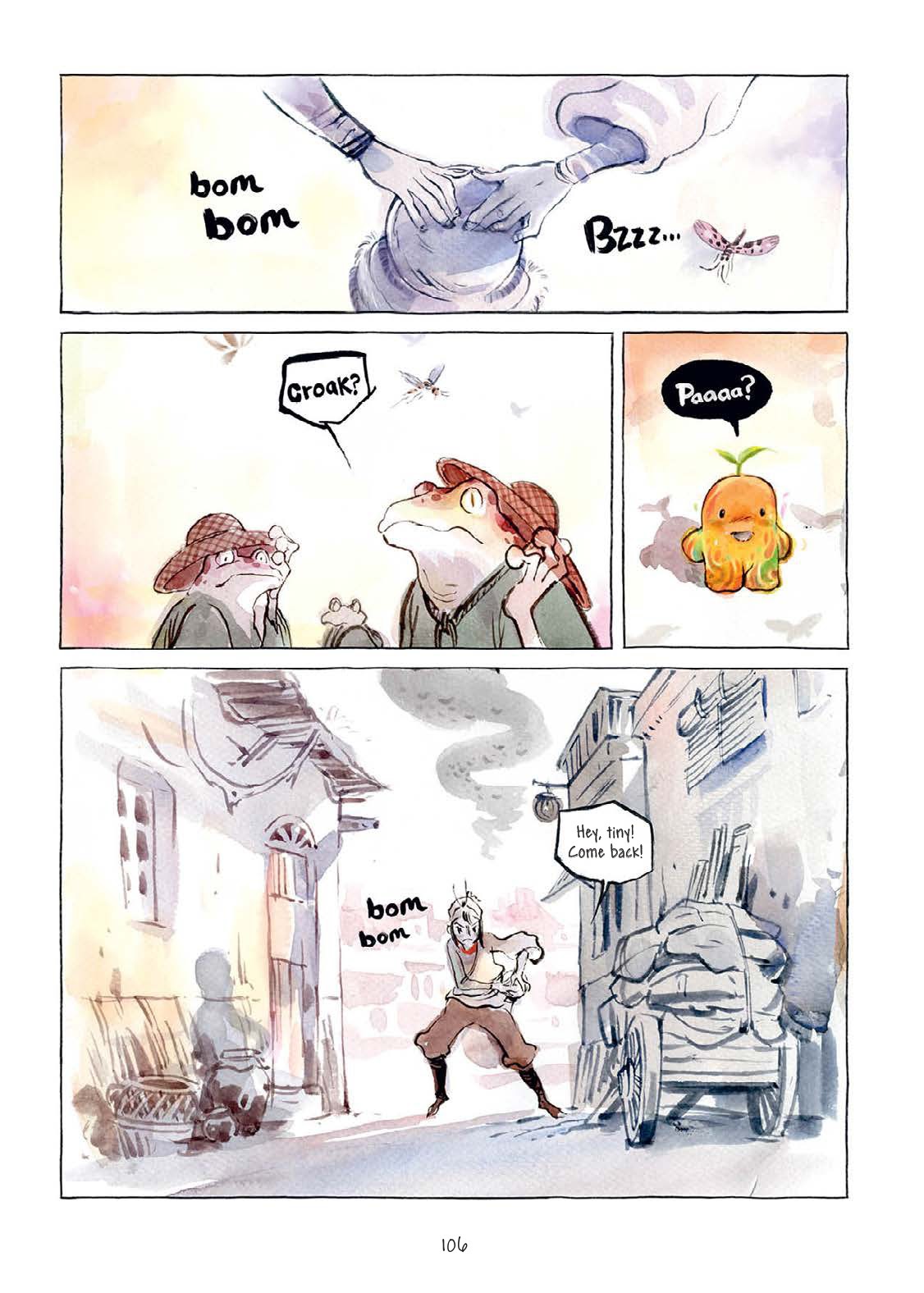 Read online Seekers of the Aweto comic -  Issue # TPB 1 (Part 2) - 5