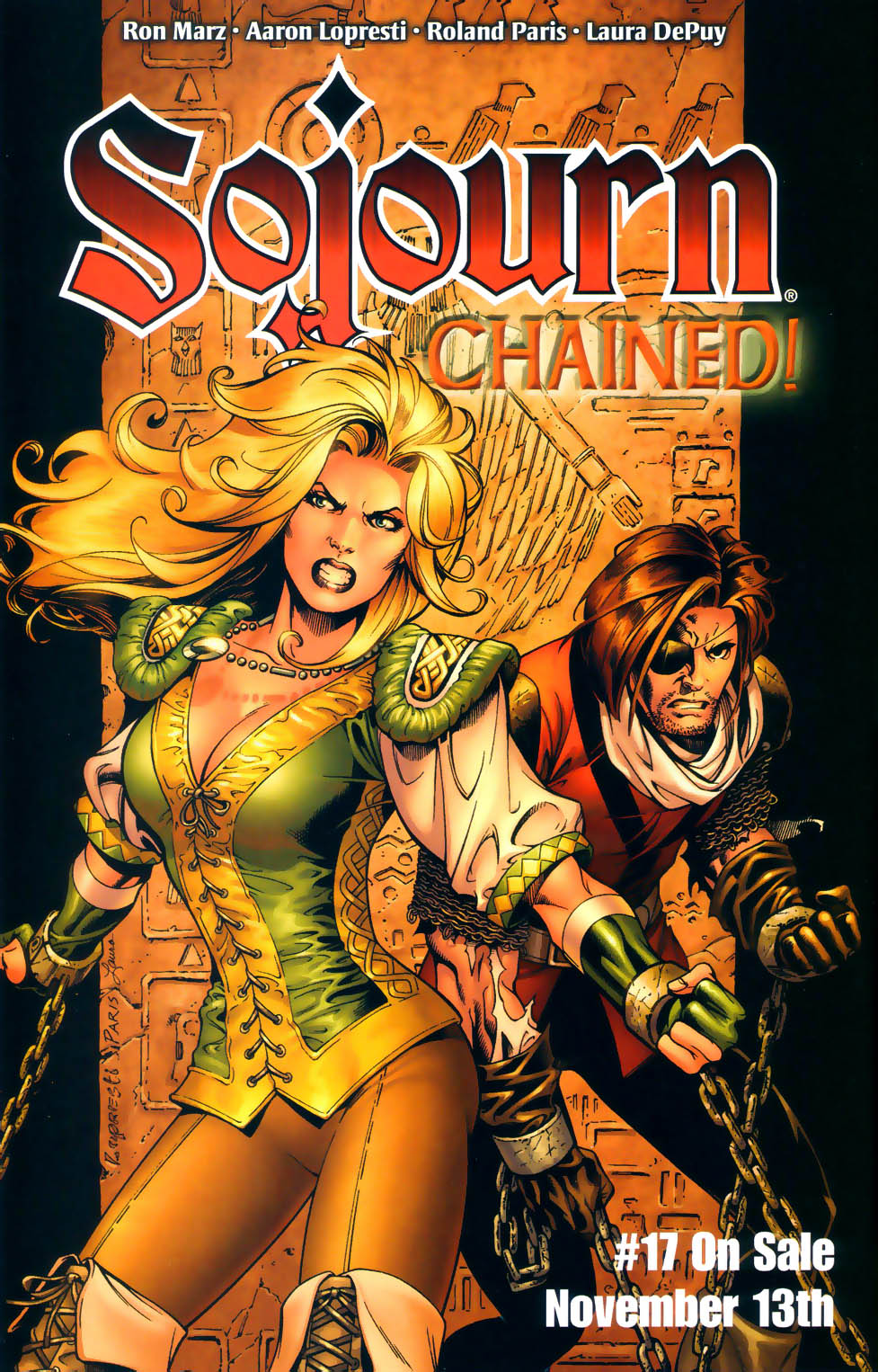 Read online Sojourn comic -  Issue #16 - 27