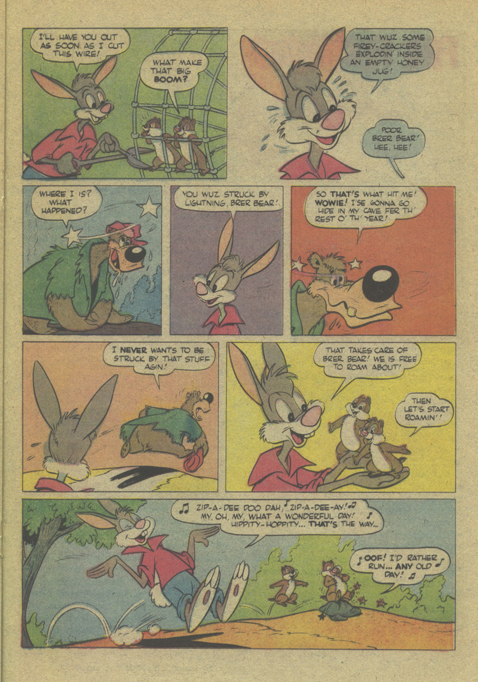 Read online Walt Disney Chip 'n' Dale comic -  Issue #42 - 21