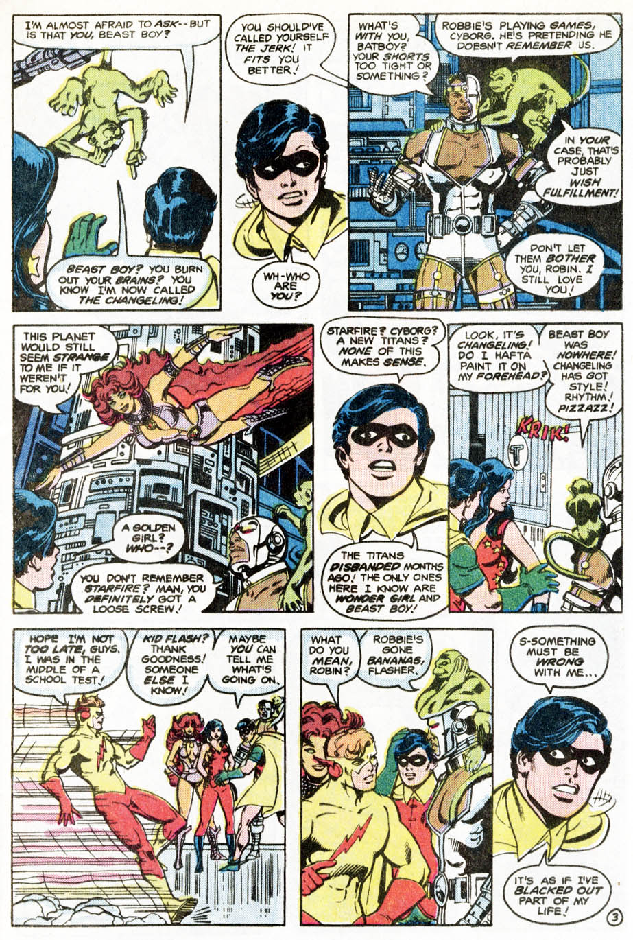 Read online Tales of the Teen Titans comic -  Issue #59 - 4