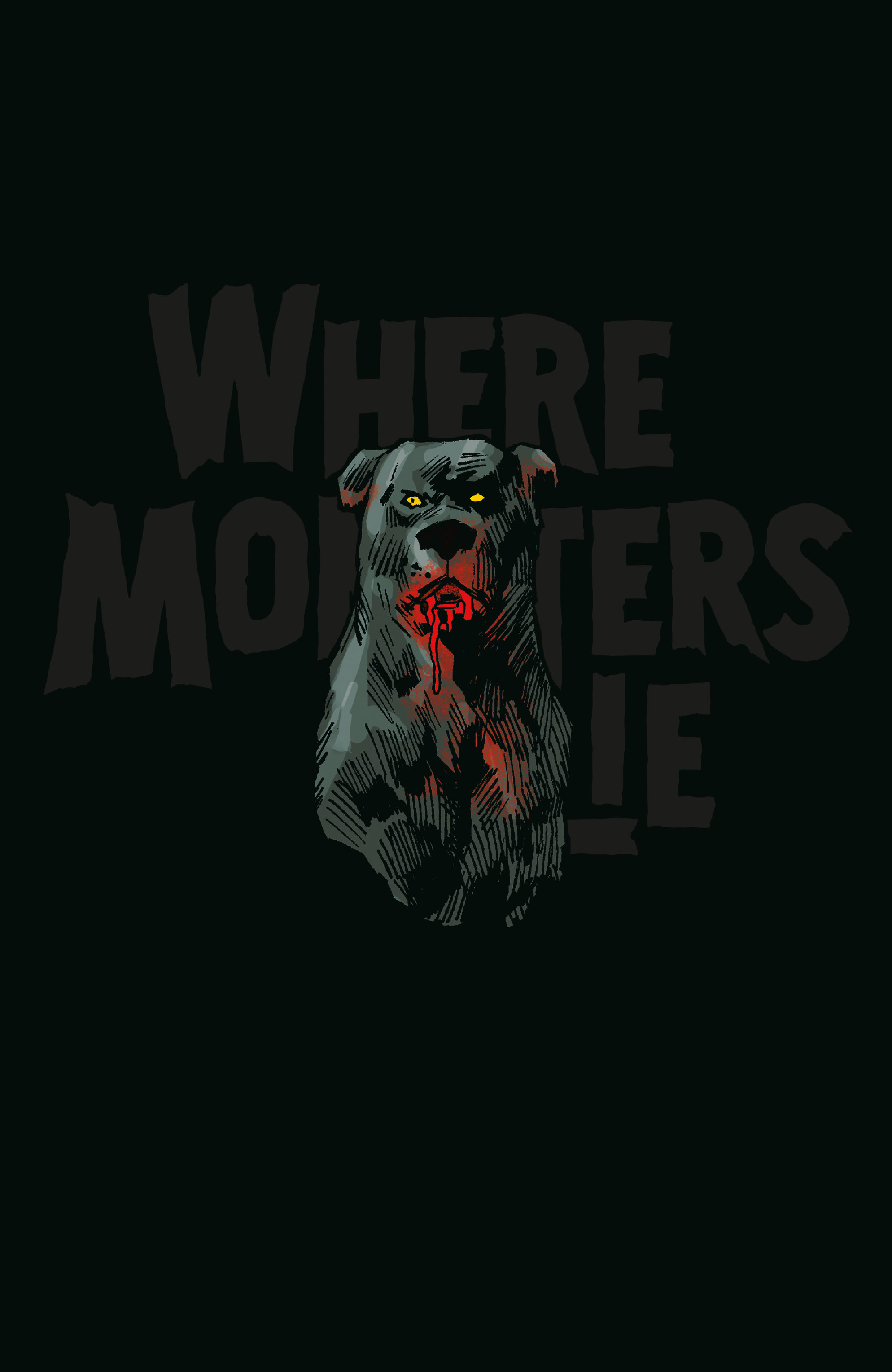 Read online Where Monsters Lie comic -  Issue #1 - 23