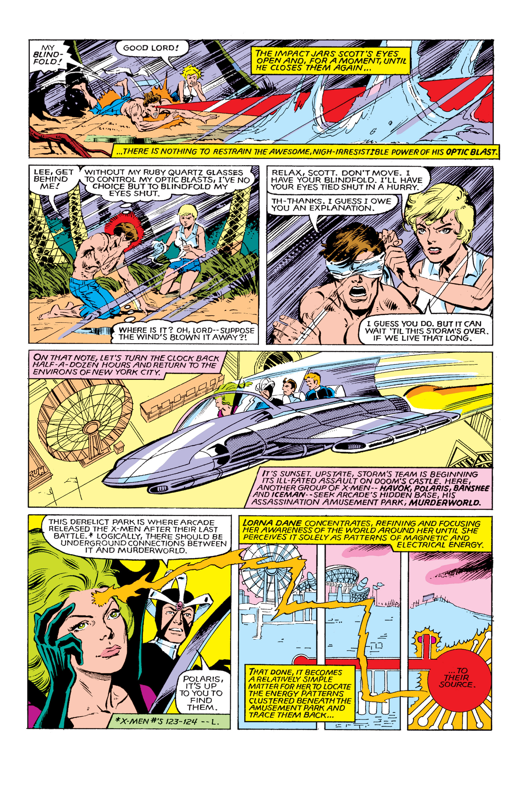Read online Uncanny X-Men (1963) comic -  Issue #146 - 9