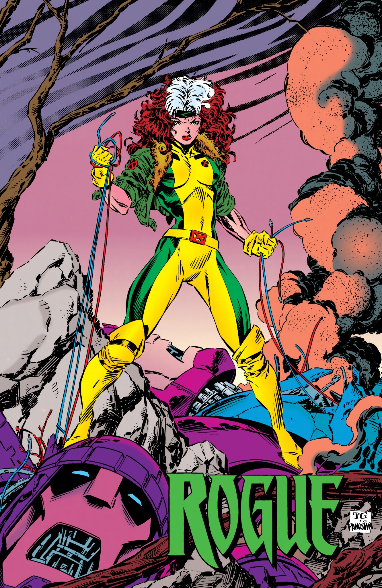 Read online X-Men: Legion Quest comic -  Issue # TPB - 181