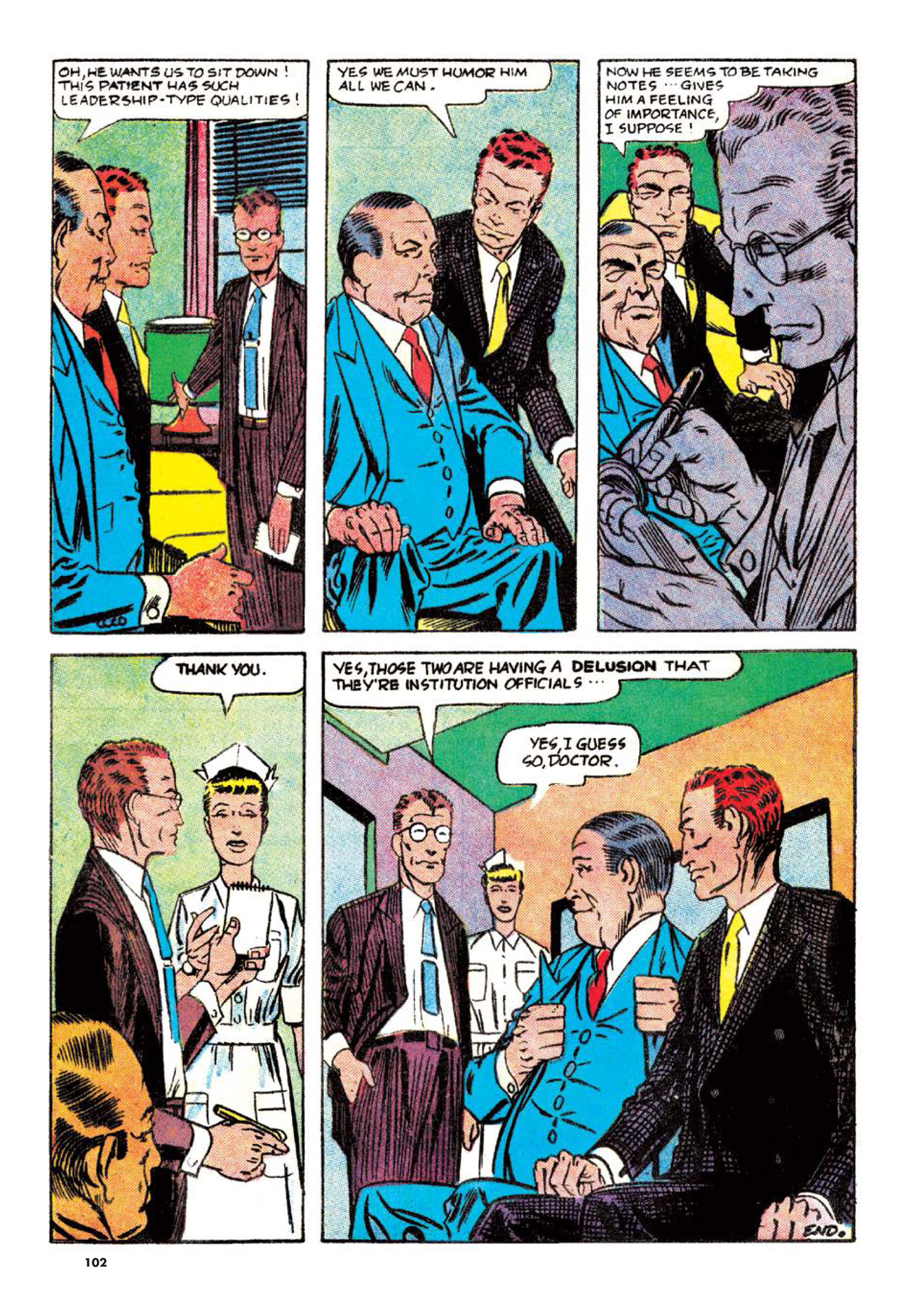 Read online The Steve Ditko Archives comic -  Issue # TPB 5 (Part 2) - 2