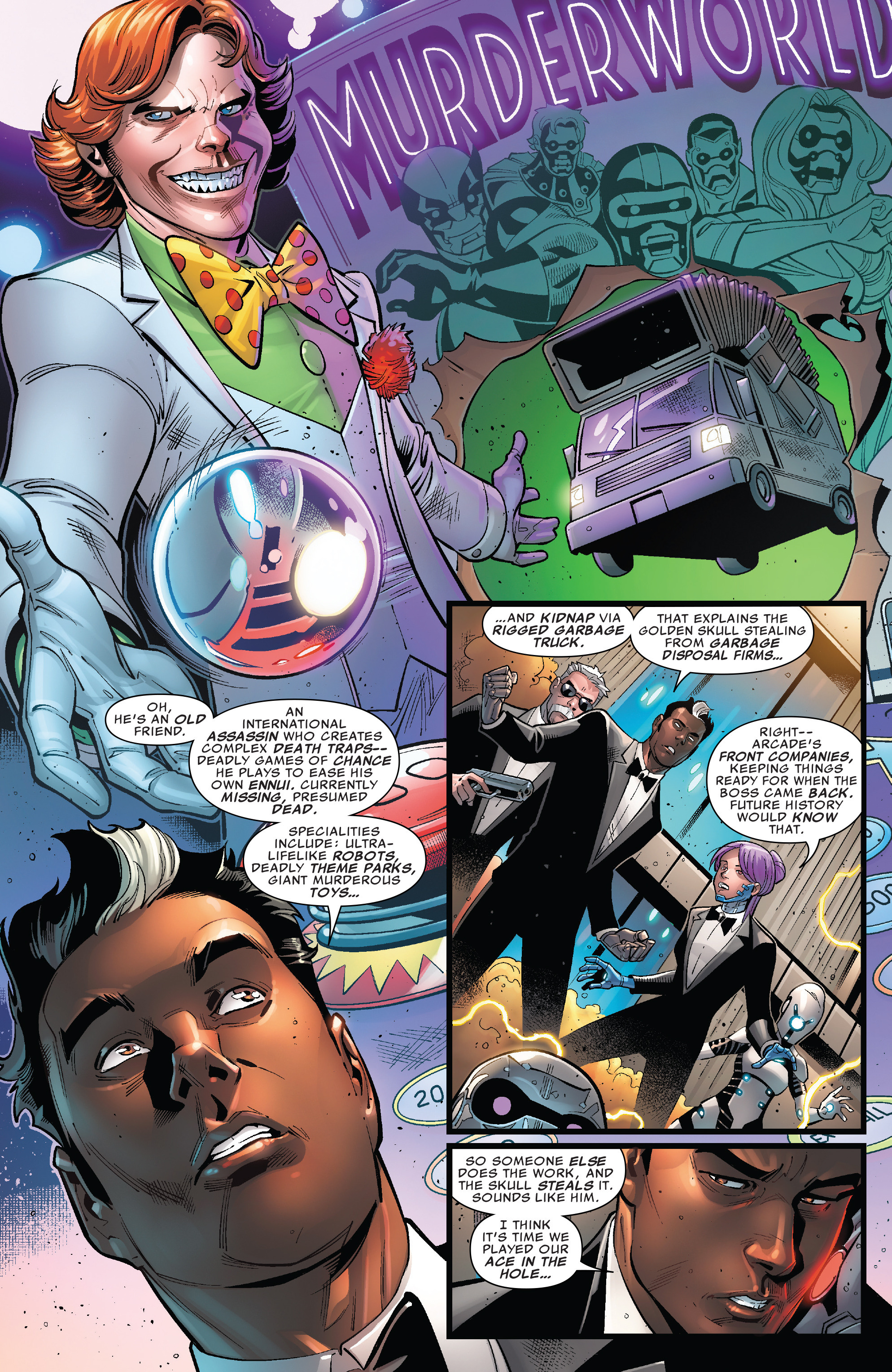 Read online U.S.Avengers comic -  Issue #3 - 9