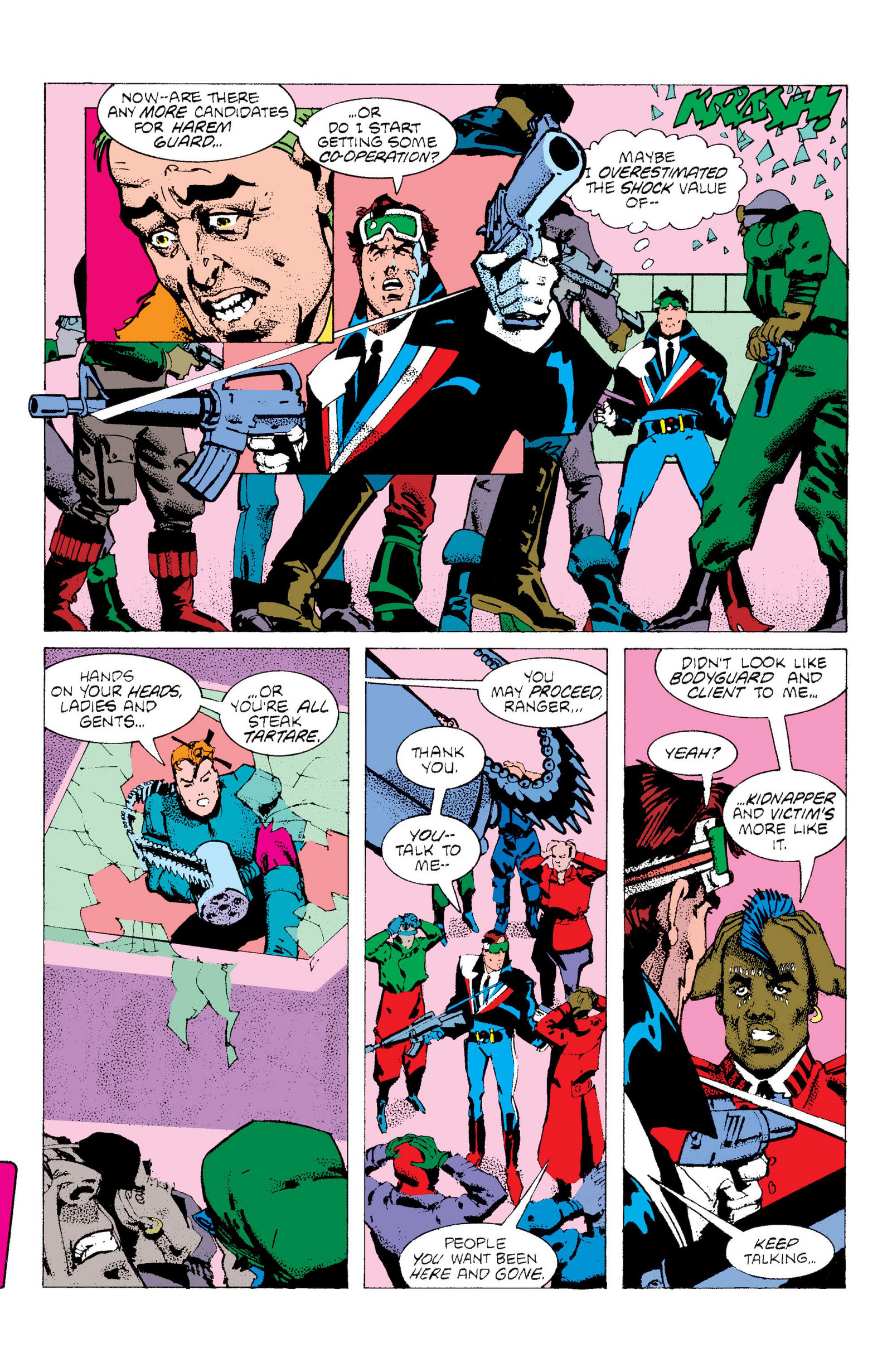 Read online American Flagg! comic -  Issue # _Definitive Collection (Part 3) - 83