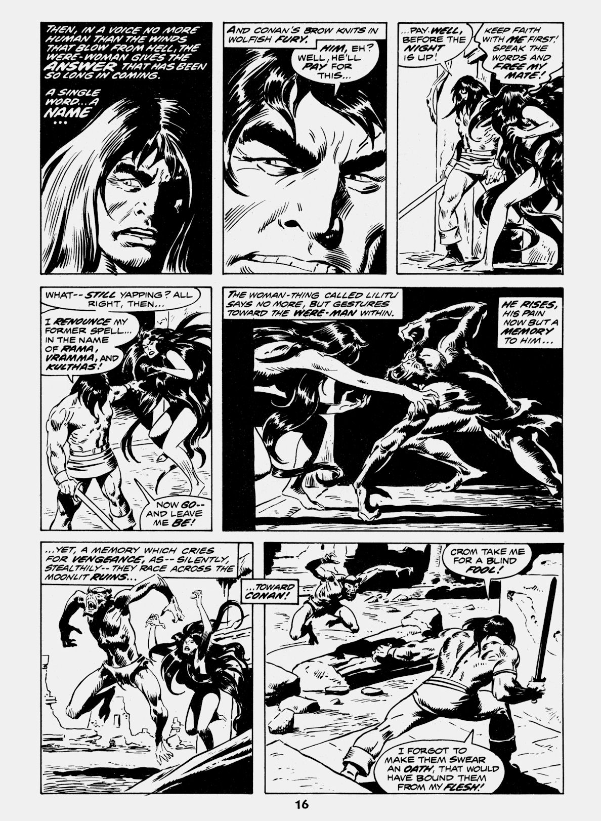 Read online Conan Saga comic -  Issue #77 - 18
