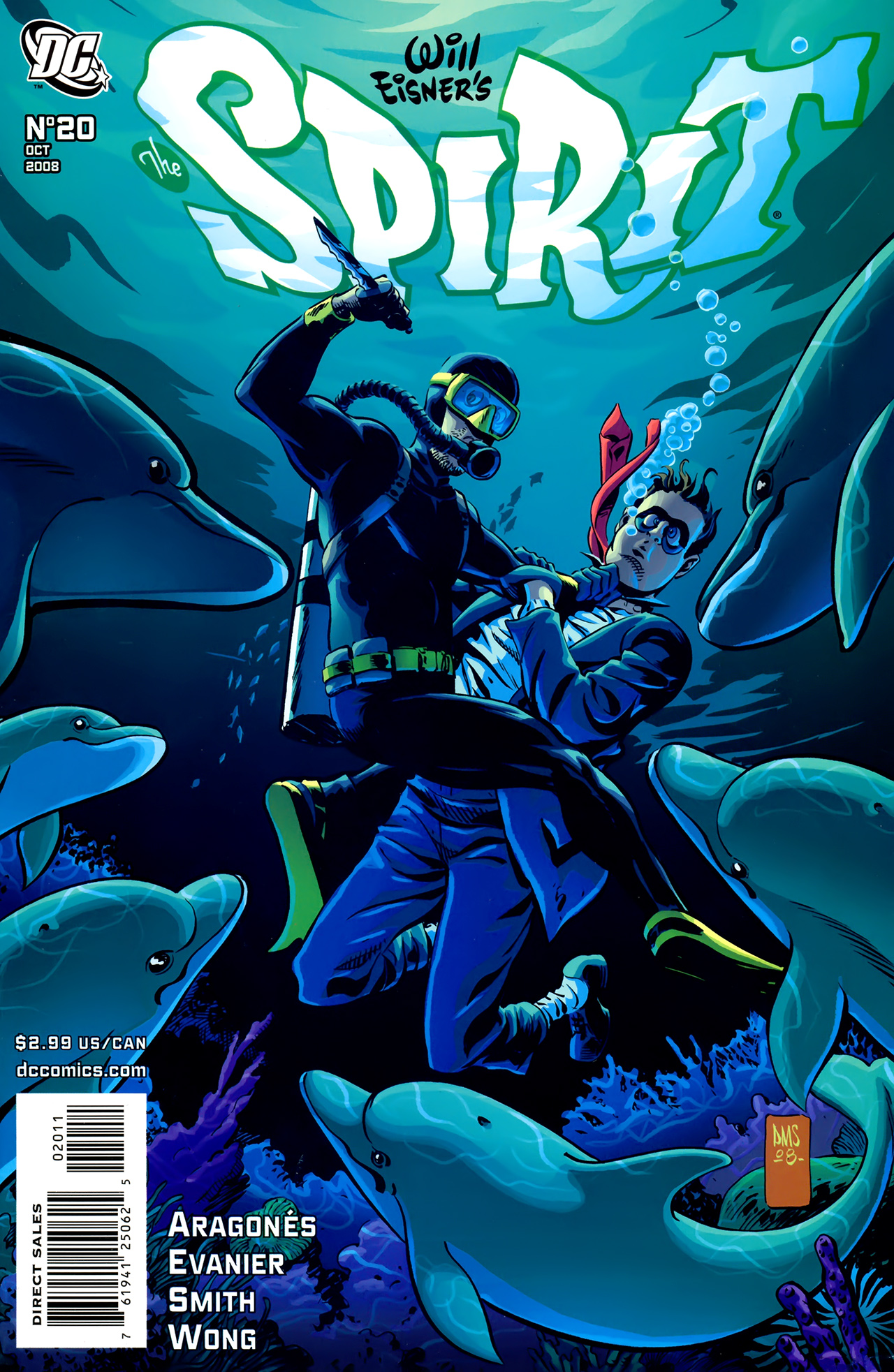 Read online The Spirit (2007) comic -  Issue #20 - 1
