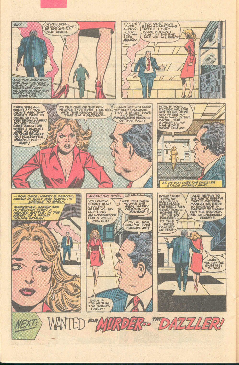 Read online Dazzler (1981) comic -  Issue #12 - 23