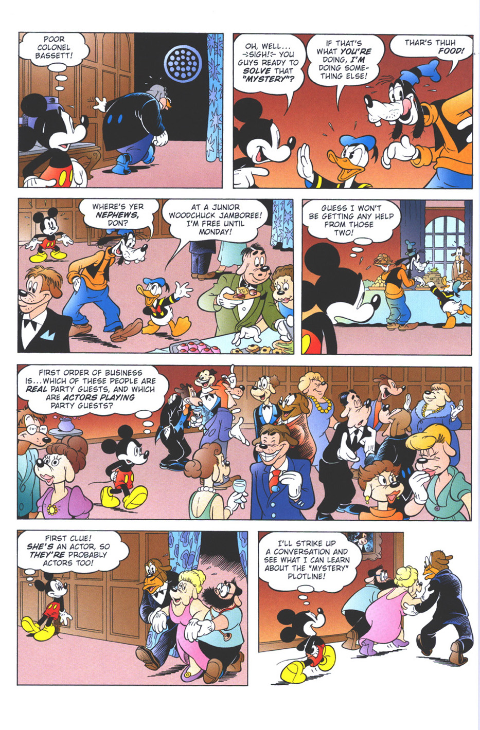 Read online Walt Disney's Comics and Stories comic -  Issue #674 - 16