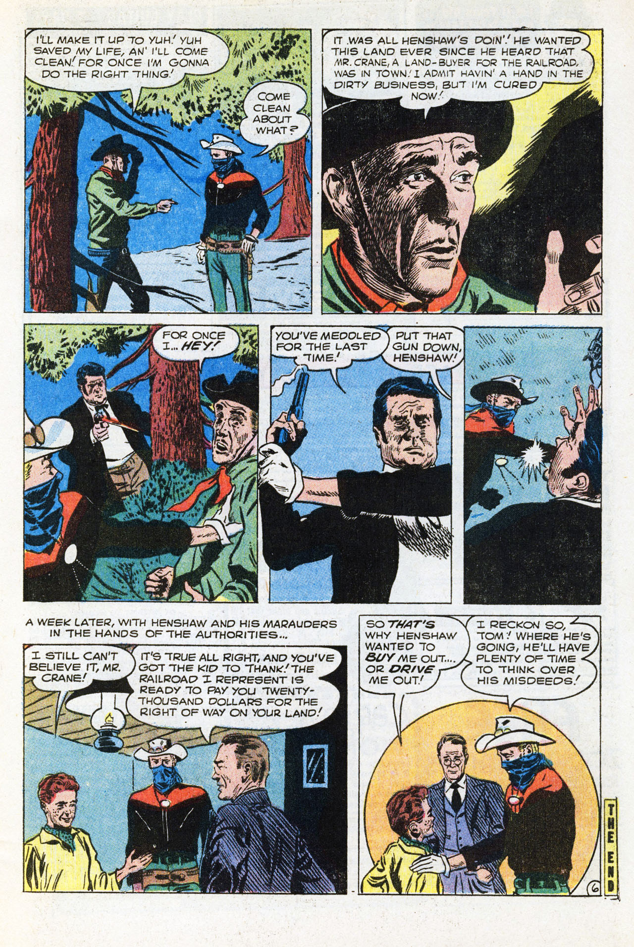 Read online The Outlaw Kid (1970) comic -  Issue #9 - 9