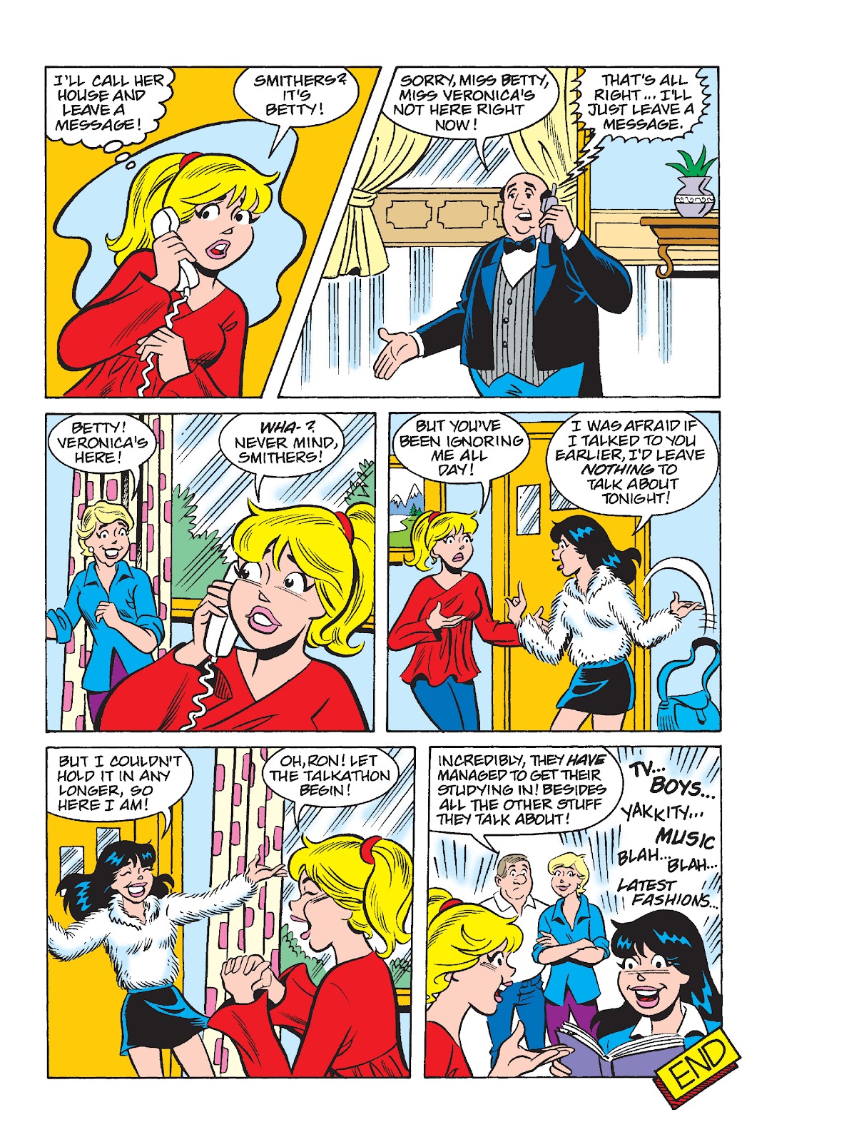 Betty and Veronica Double Digest issue 291 - Page 142
