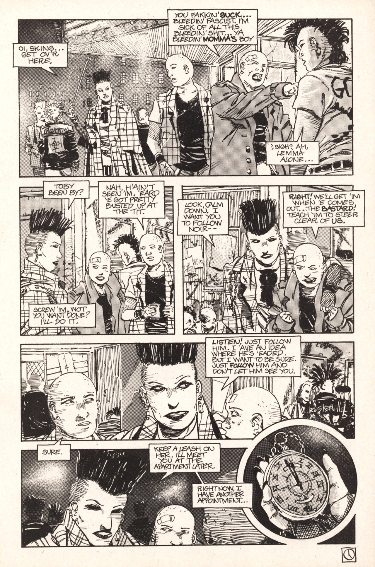 Read online Baker Street comic -  Issue #4 - 18