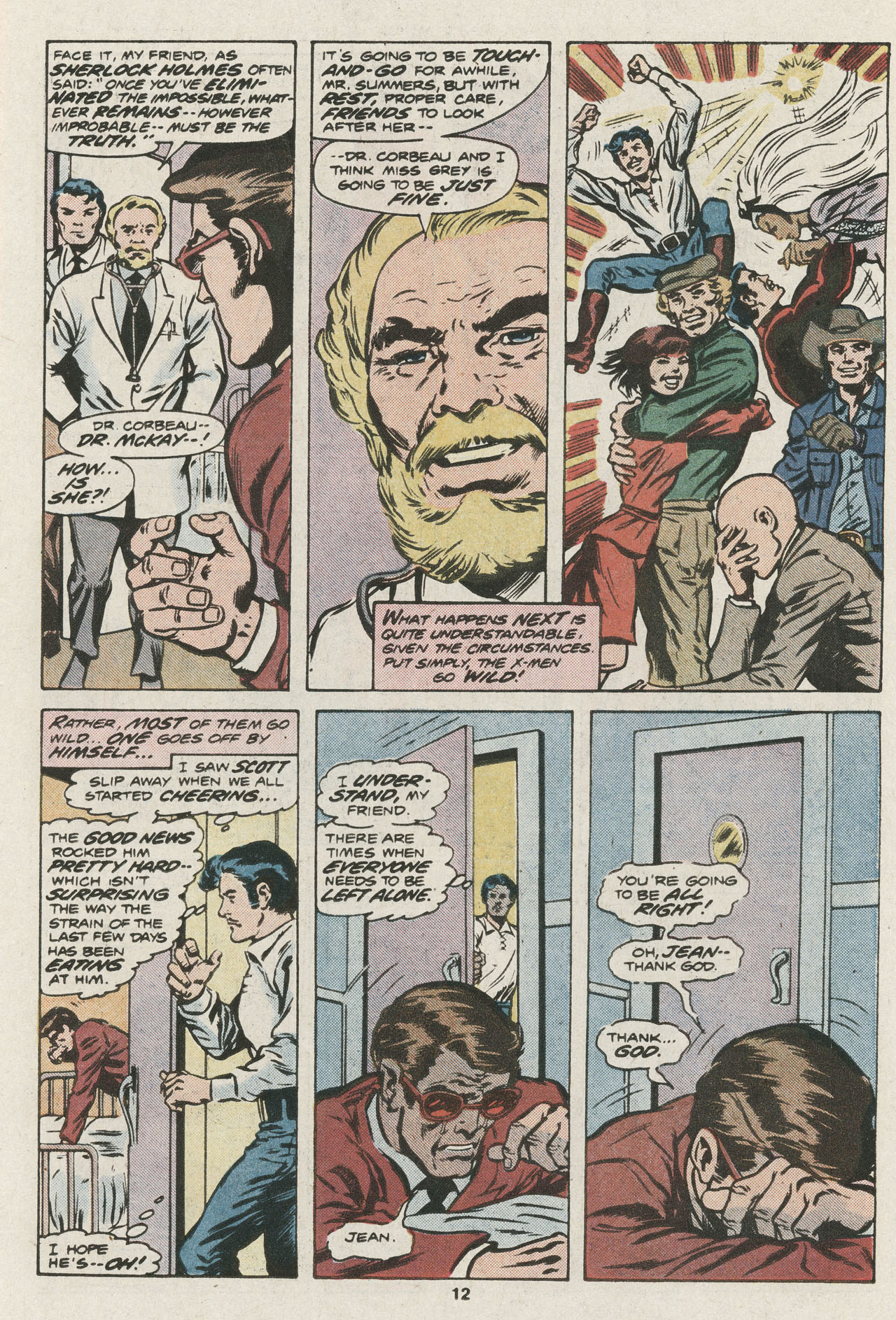 Read online Classic X-Men comic -  Issue #9 - 13