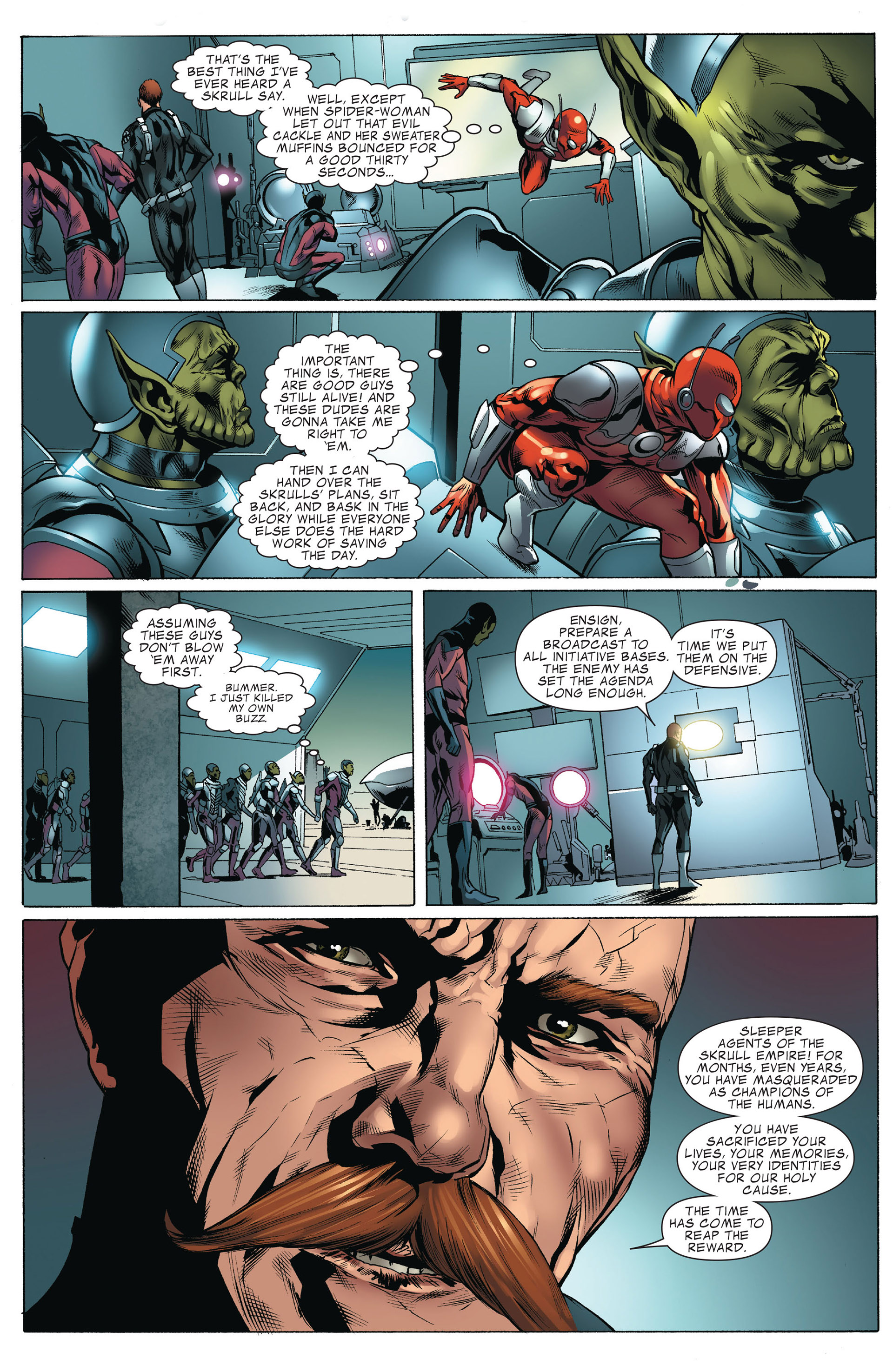Read online Avengers: The Initiative comic -  Issue #18 - 11