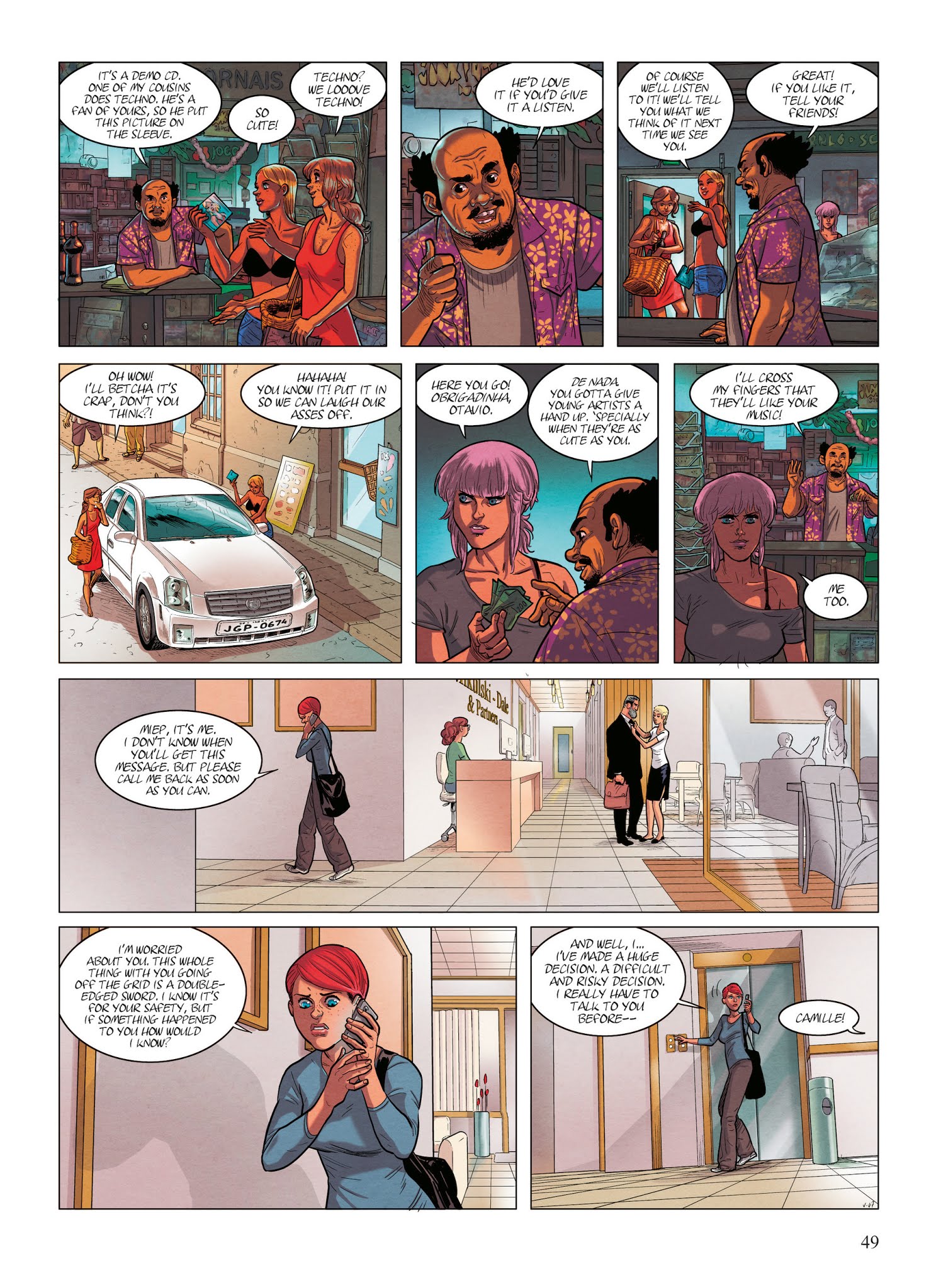 Read online Alter Ego comic -  Issue #11 - 51