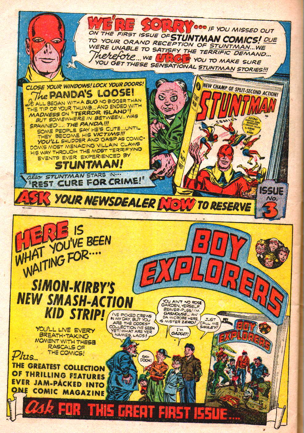 Read online Stuntman comic -  Issue #2 - 36