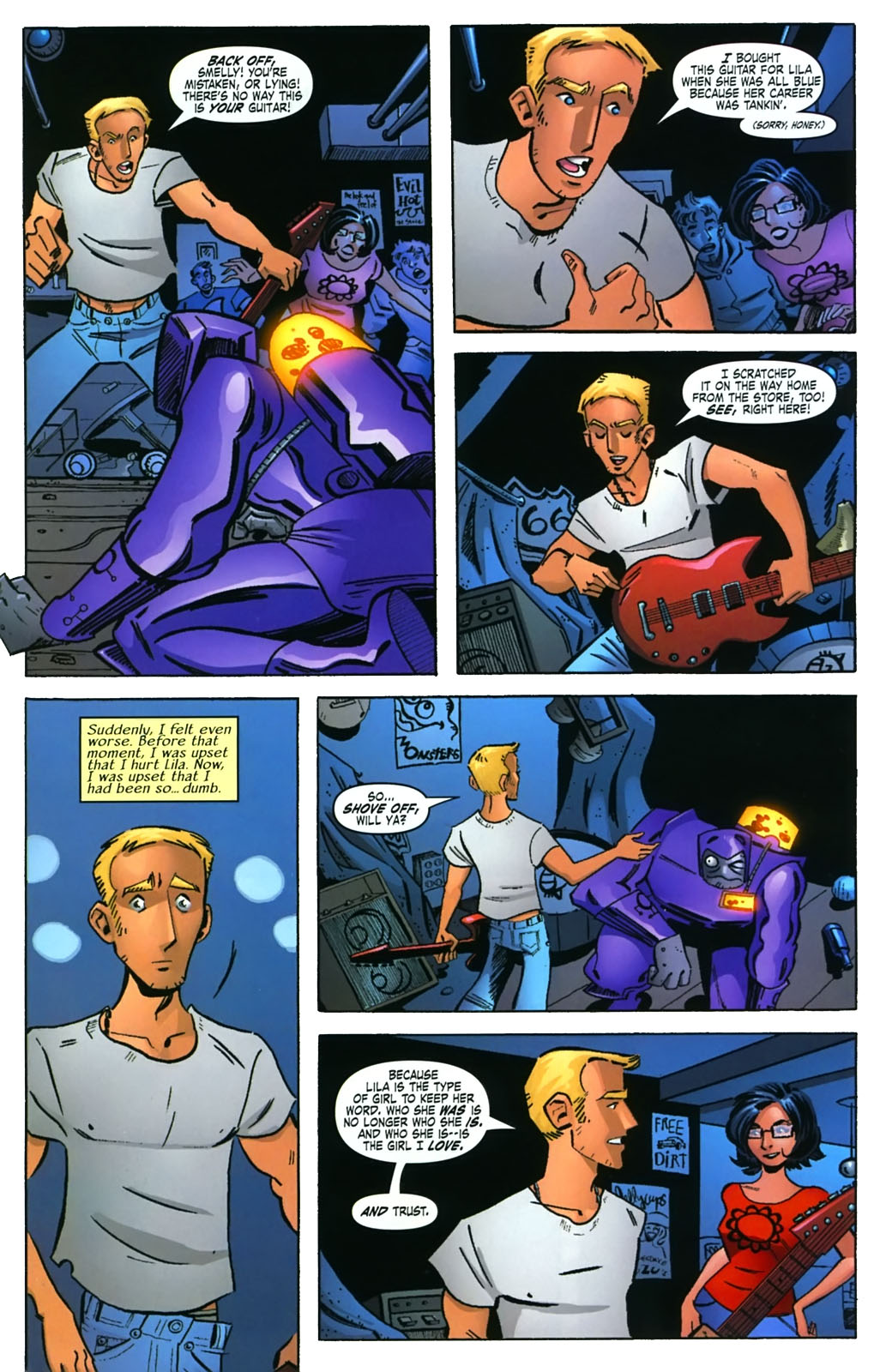 Read online I (heart) Marvel comic -  Issue # My Mutant Heart - 24