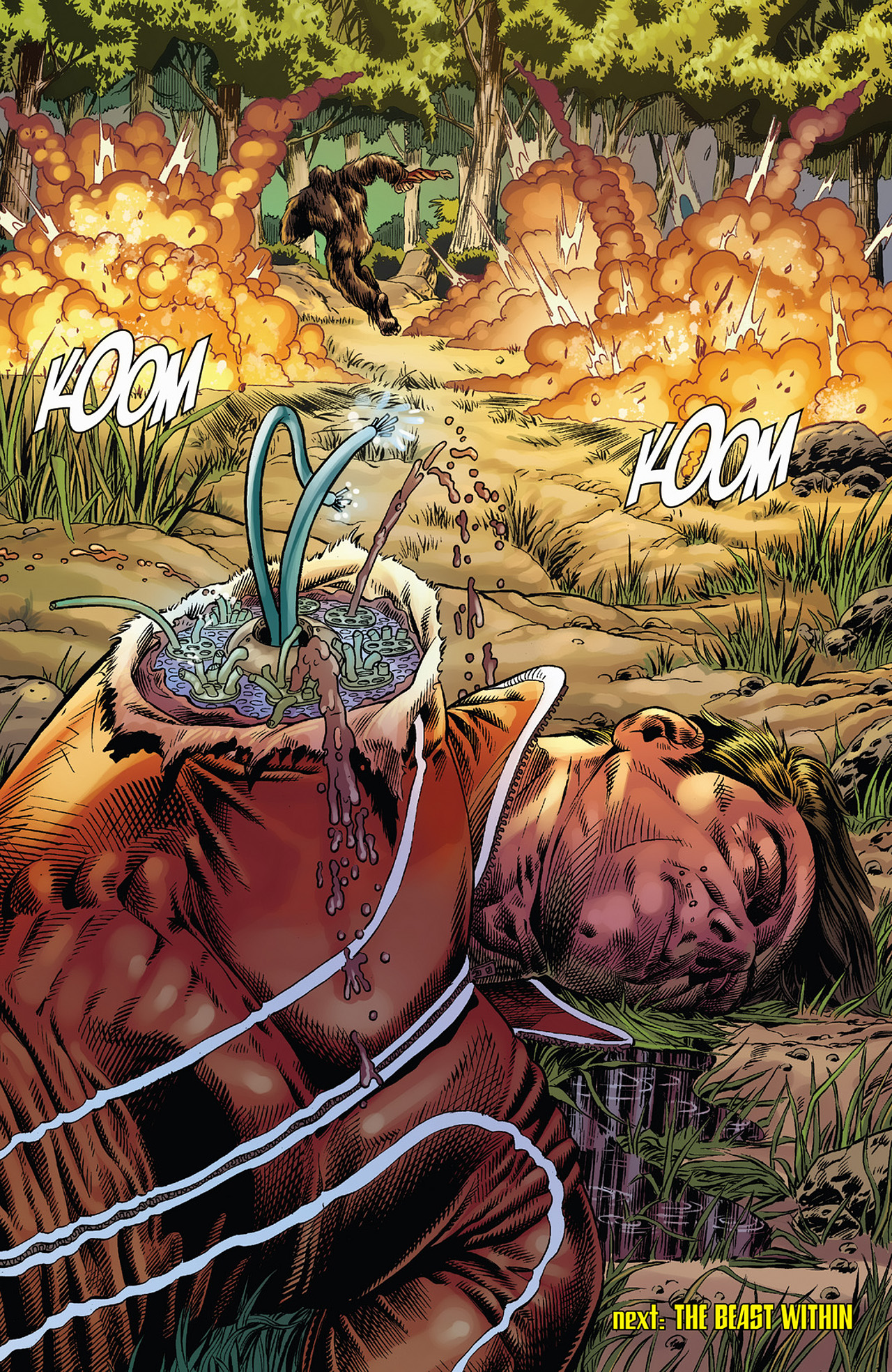 Read online Bionic Man comic -  Issue #12 - 25