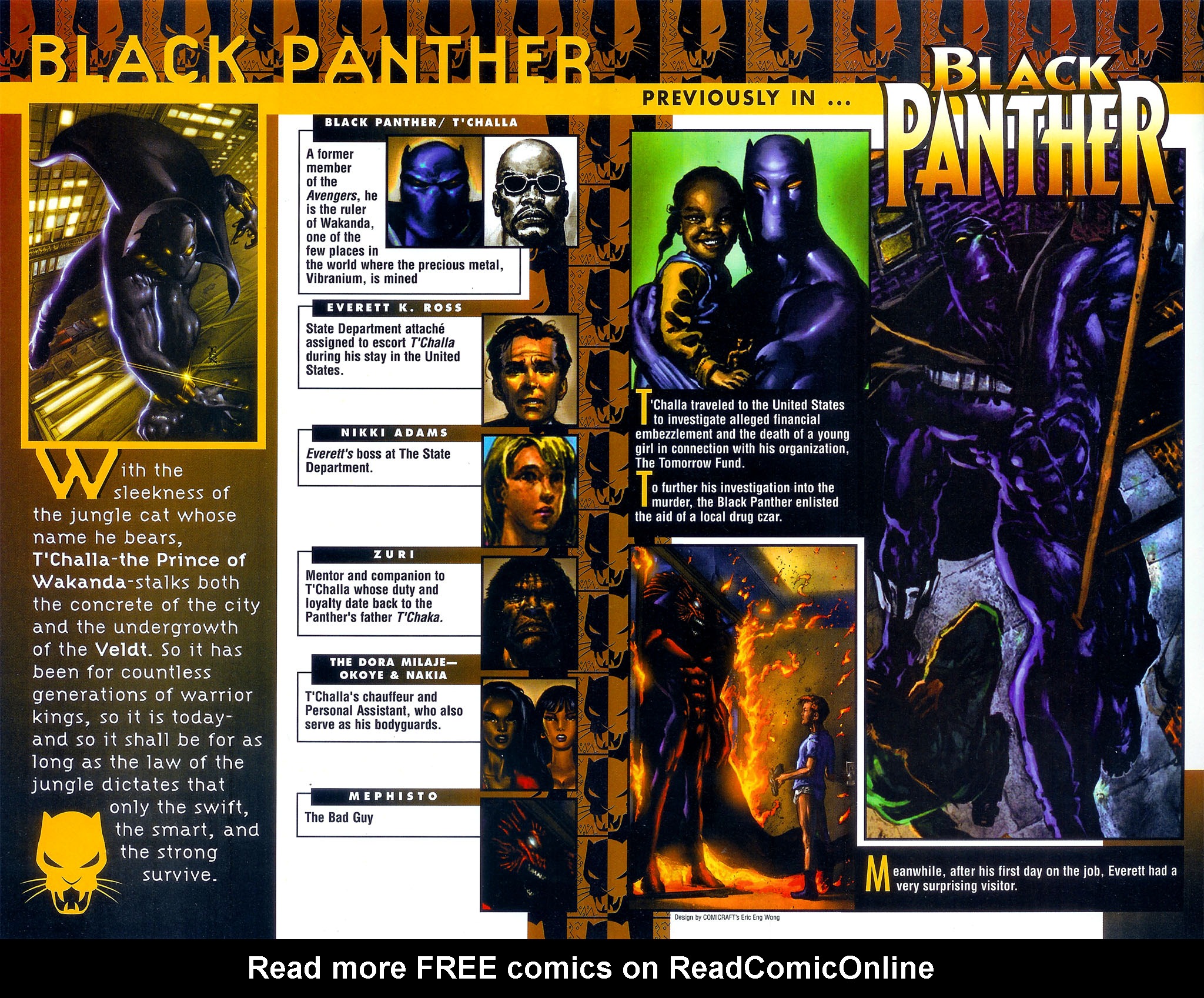 Read online Black Panther (1998) comic -  Issue #2 - 2
