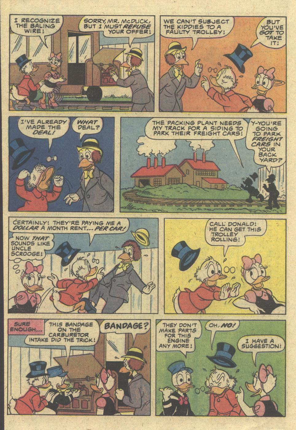 Read online Walt Disney Daisy and Donald comic -  Issue #41 - 10