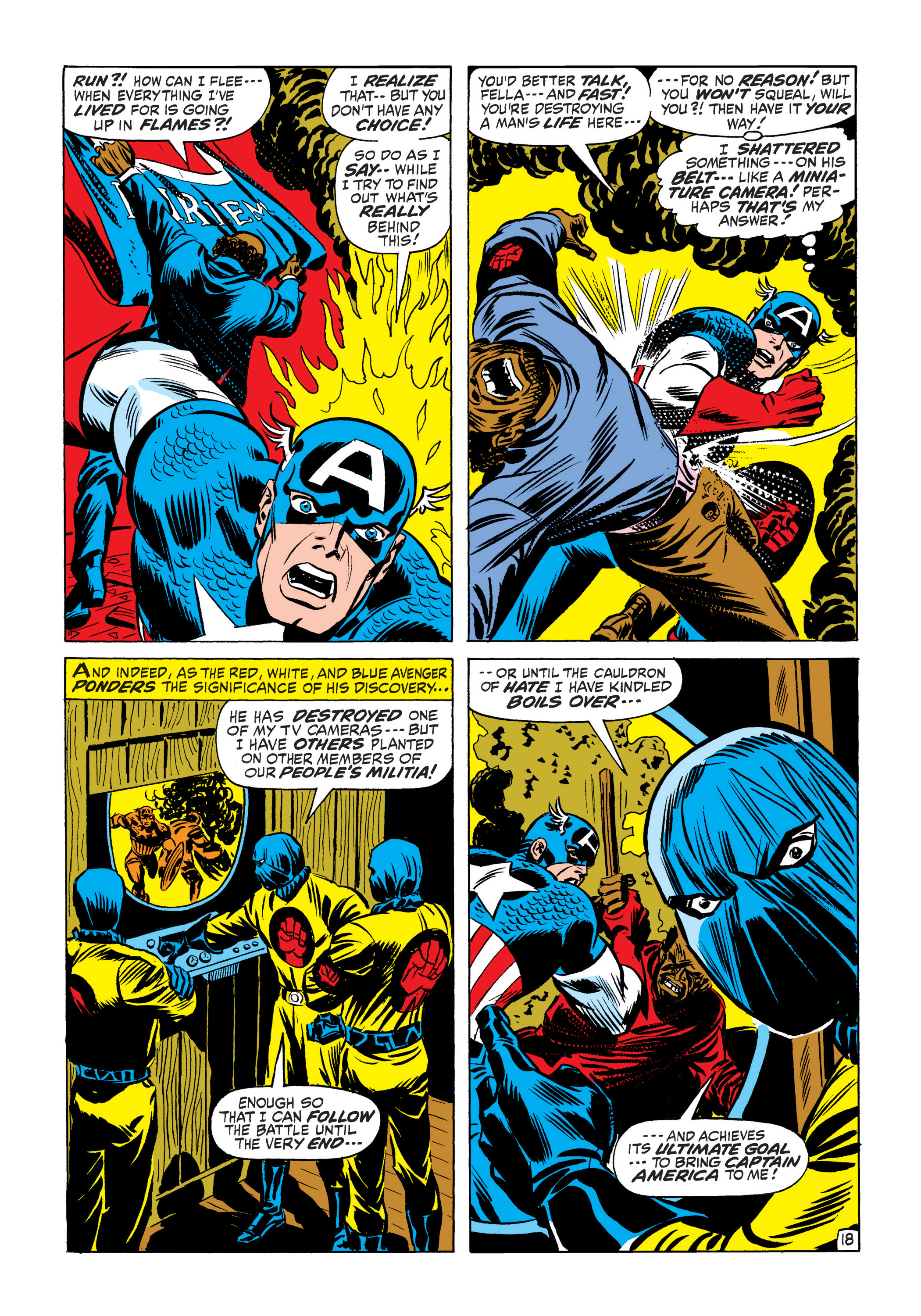 Read online Marvel Masterworks: Captain America comic -  Issue # TPB 6 (Part 2) - 47