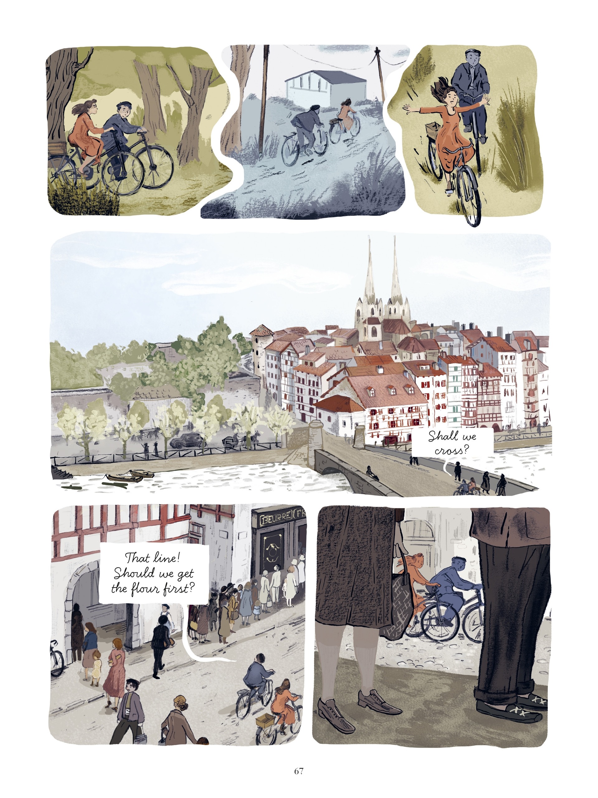 Read online Léo in Little Pieces comic -  Issue # TPB (Part 1) - 67