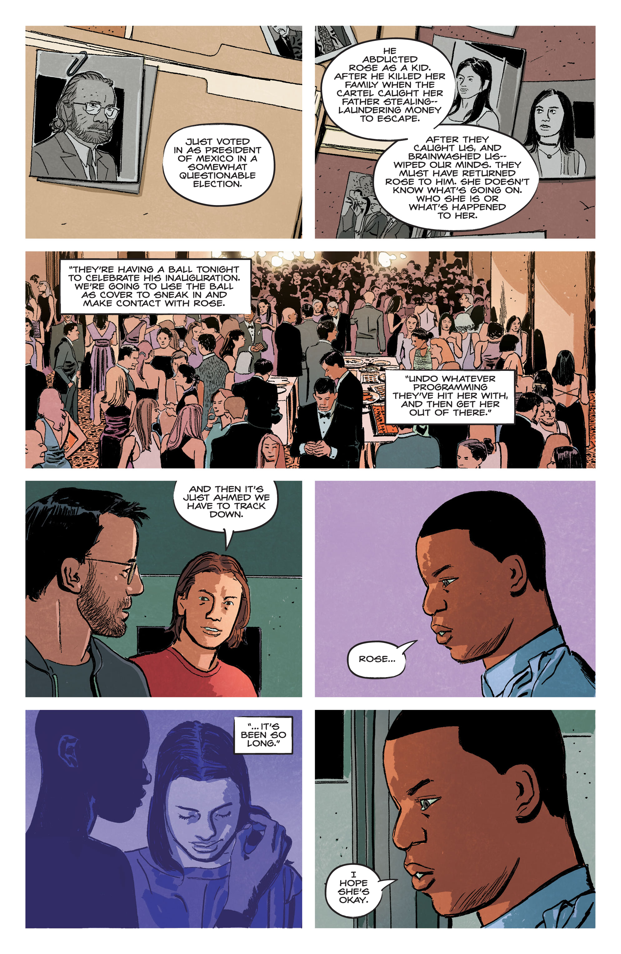 Read online Indigo Children comic -  Issue #3 - 16