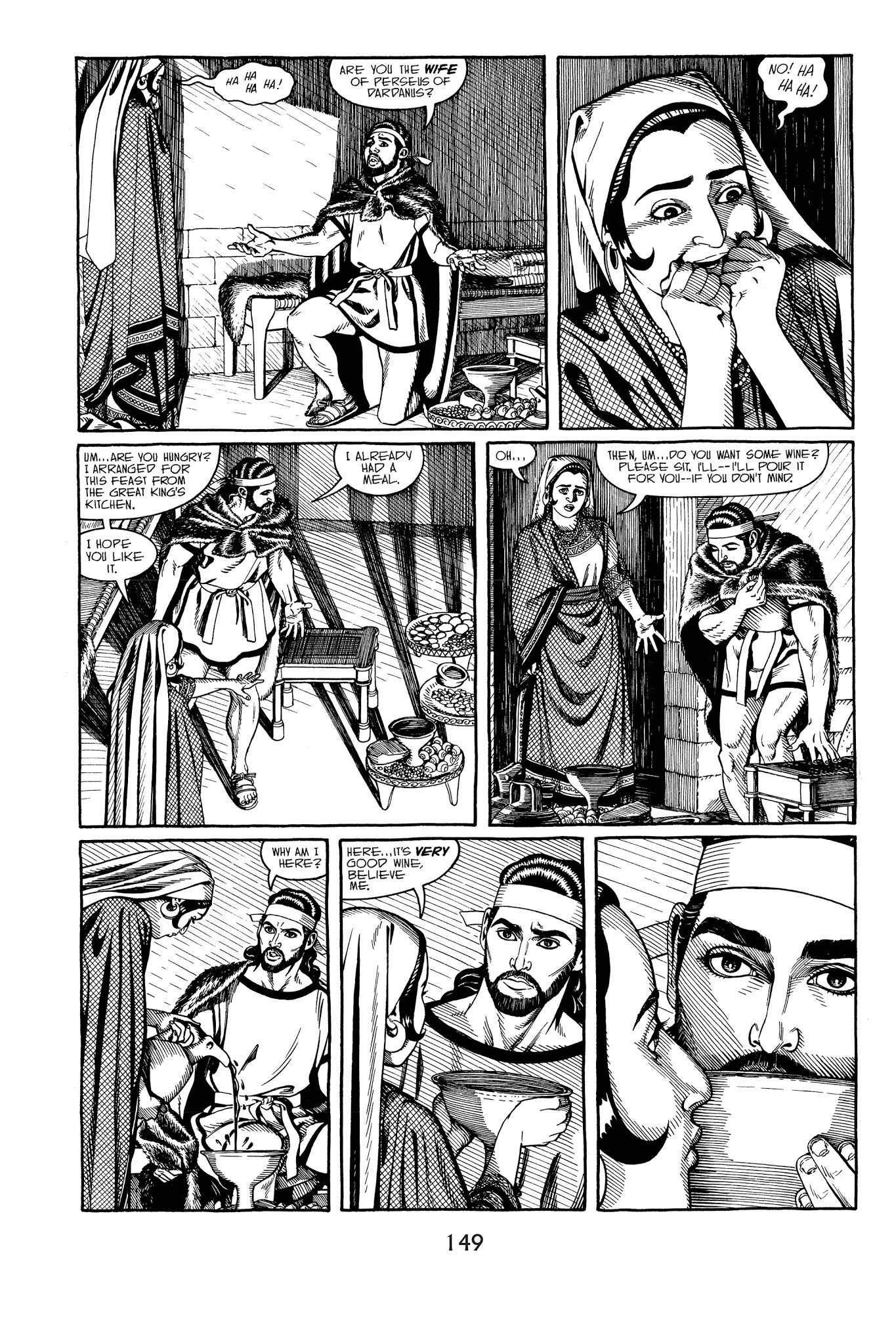 Read online Age of Bronze comic -  Issue # _TPB 3A (Part 2) - 51
