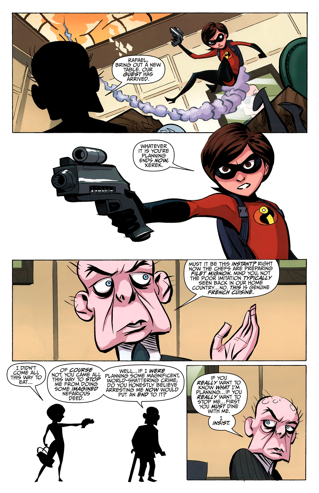 Read online The Incredibles comic -  Issue #11 - 5