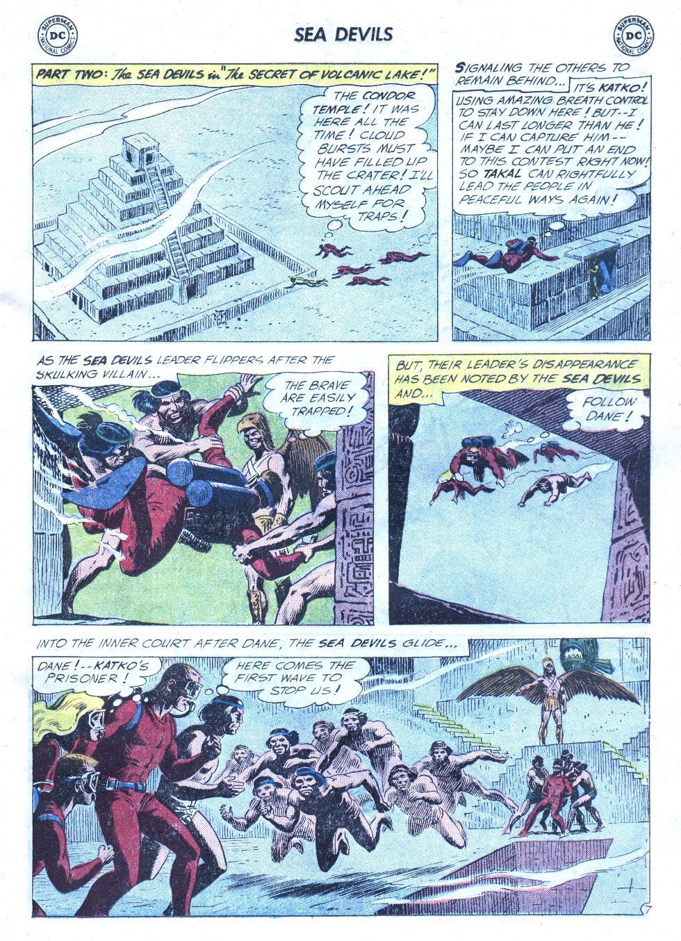Read online Sea Devils comic -  Issue #4 - 28