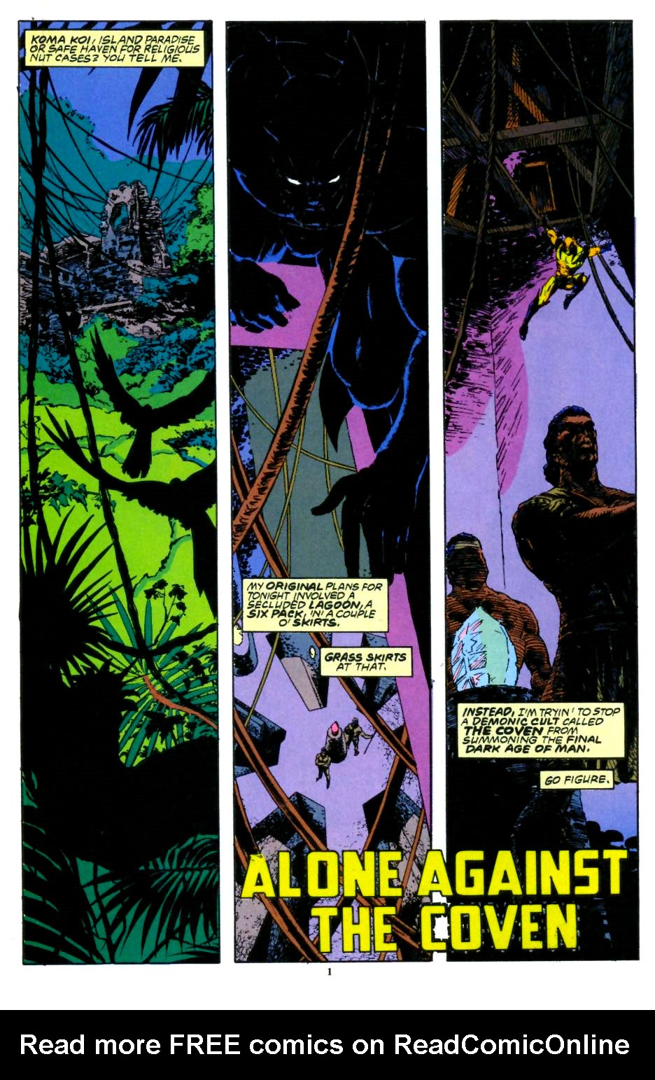 Read online Marvel Comics Presents (1988) comic -  Issue #133 - 3
