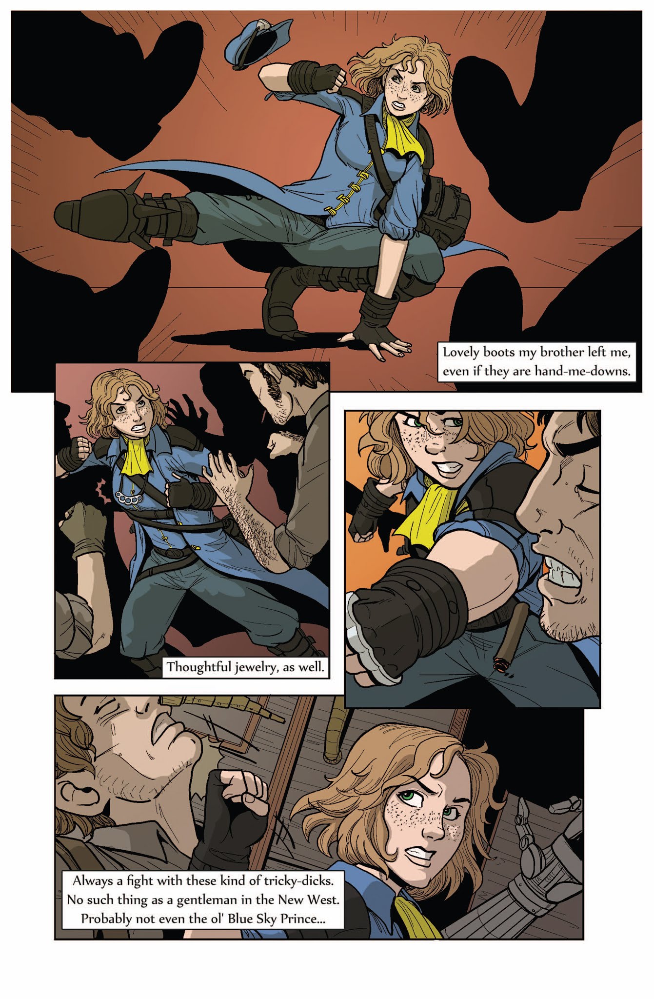 Read online SteamPunk Originals comic -  Issue # TPB - 12