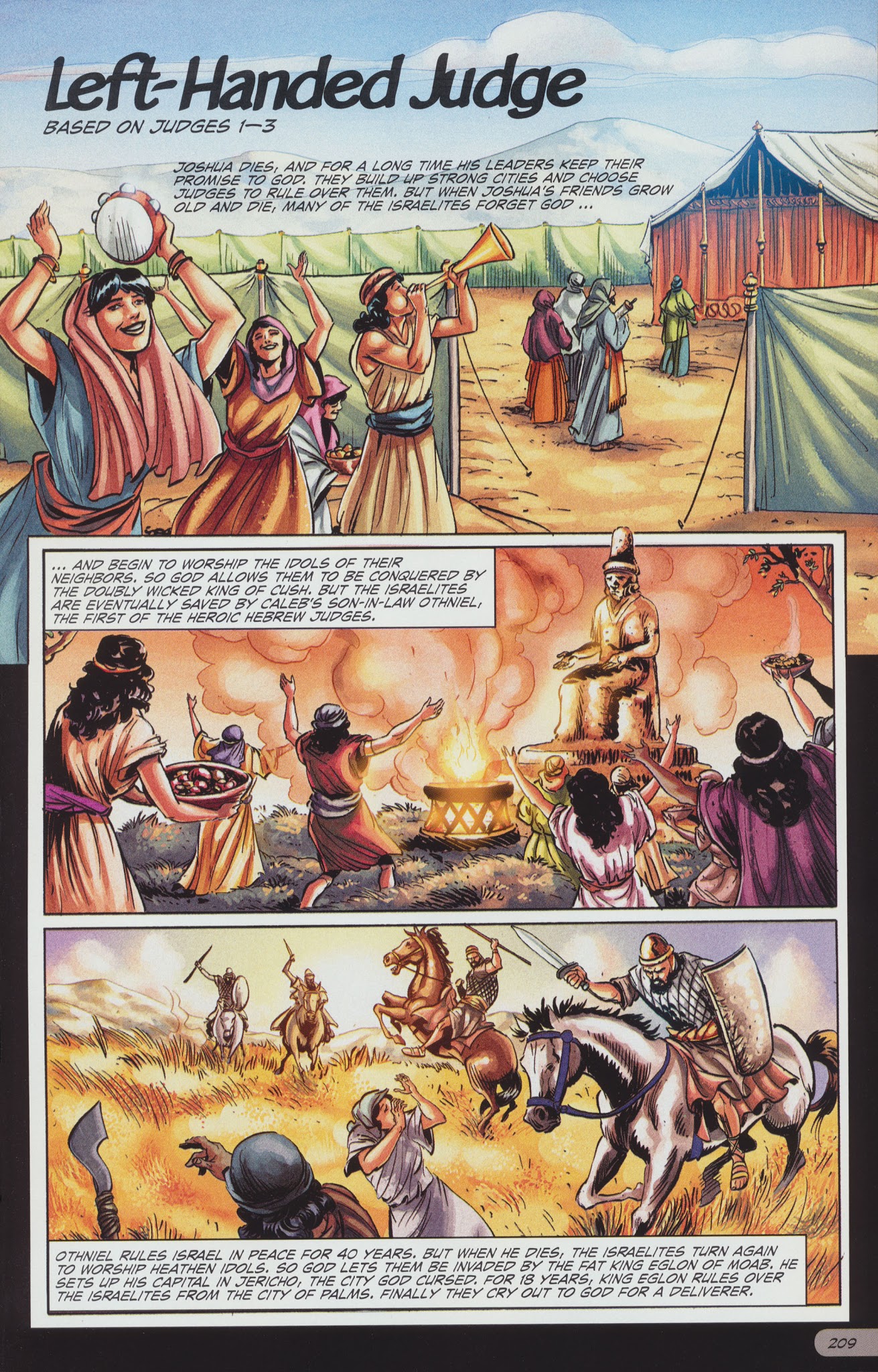 Read online The Action Bible comic -  Issue # TPB 1 - 213