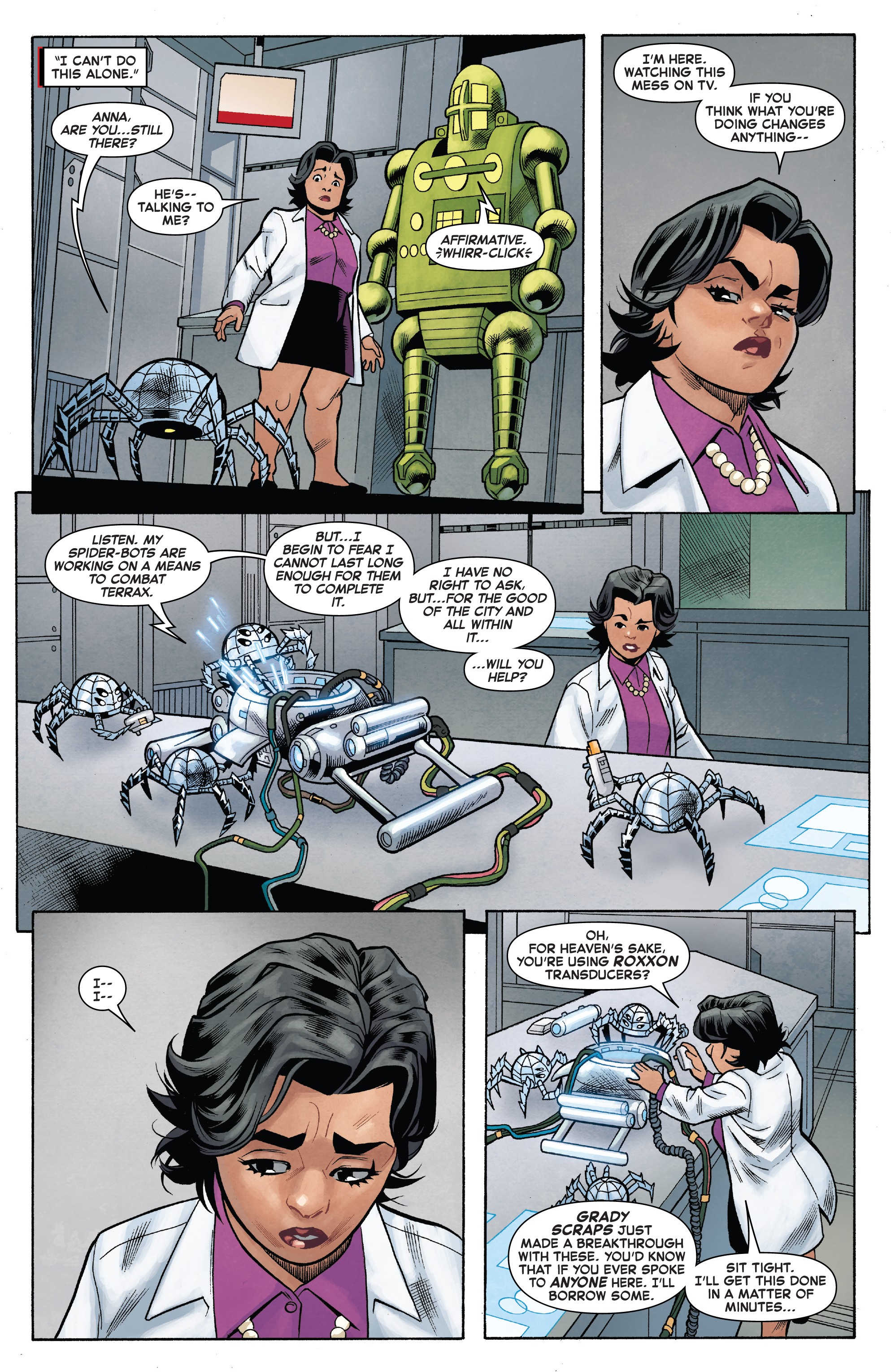 Read online Superior Spider-Man (2019) comic -  Issue #2 - 12