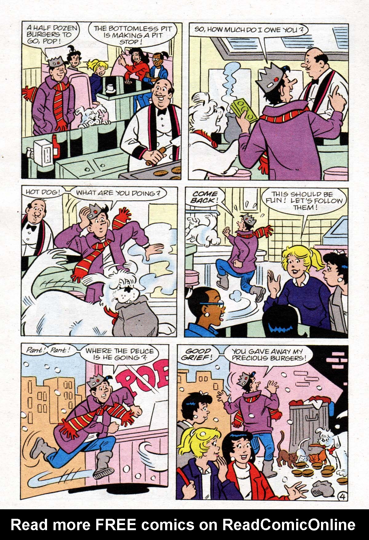 Read online Archie's Holiday Fun Digest comic -  Issue #7 - 87