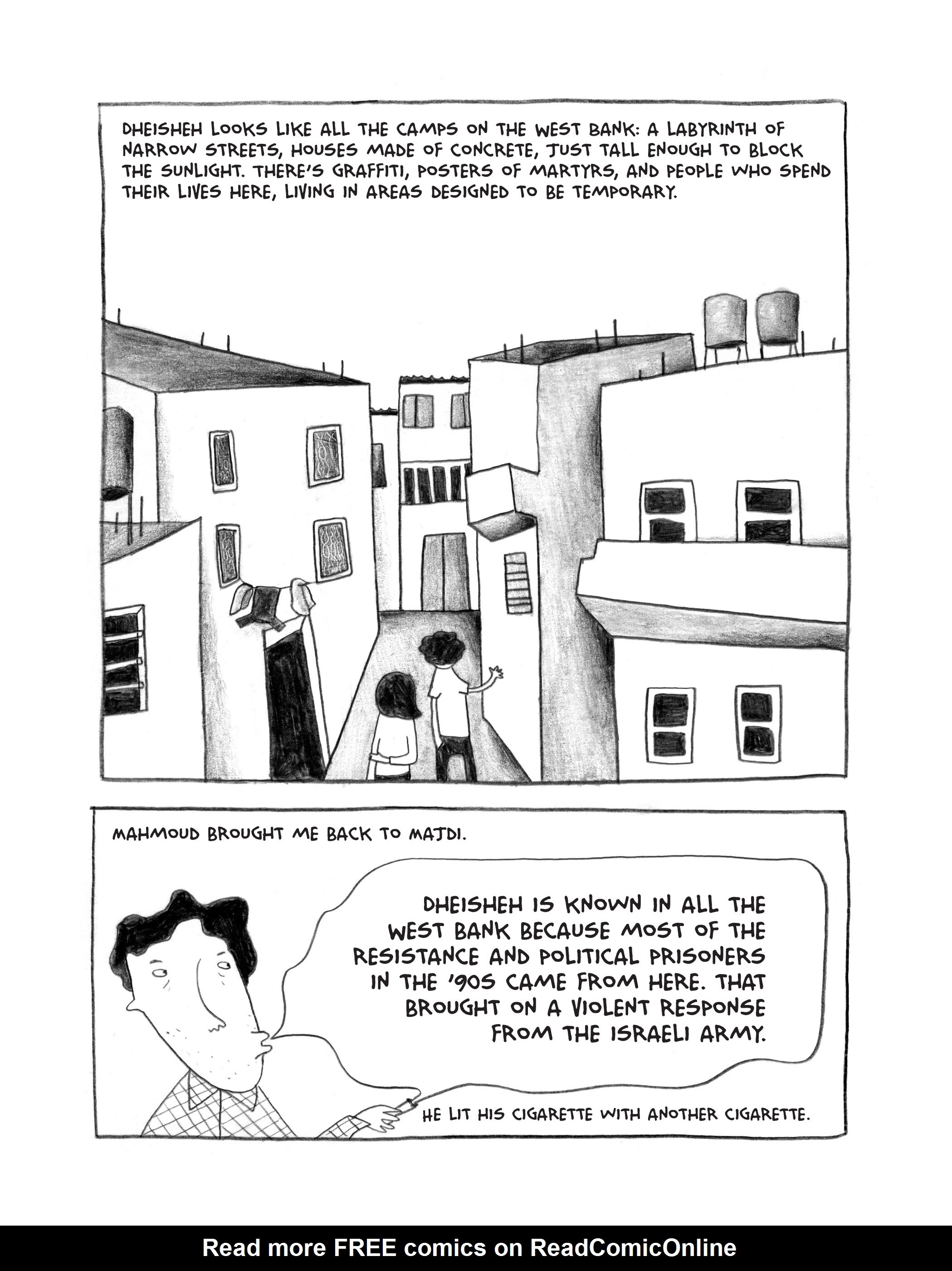 Read online Green Almonds: Letters from Palestine comic -  Issue # TPB (Part 1) - 30