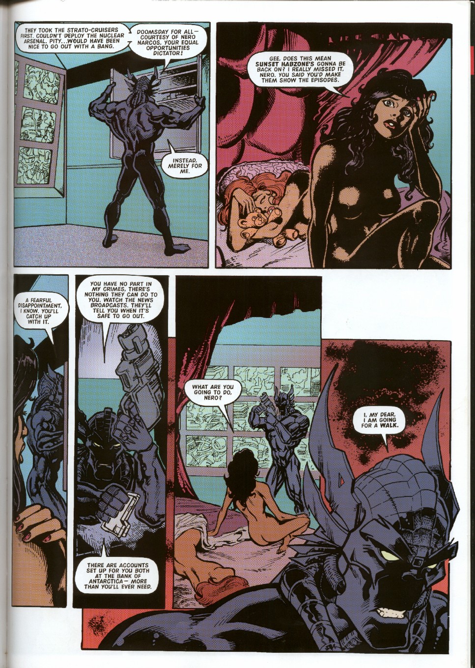 Read online Judge Dredd [Collections - Hamlyn | Mandarin] comic -  Issue # TPB Doomsday For Mega-City One - 115
