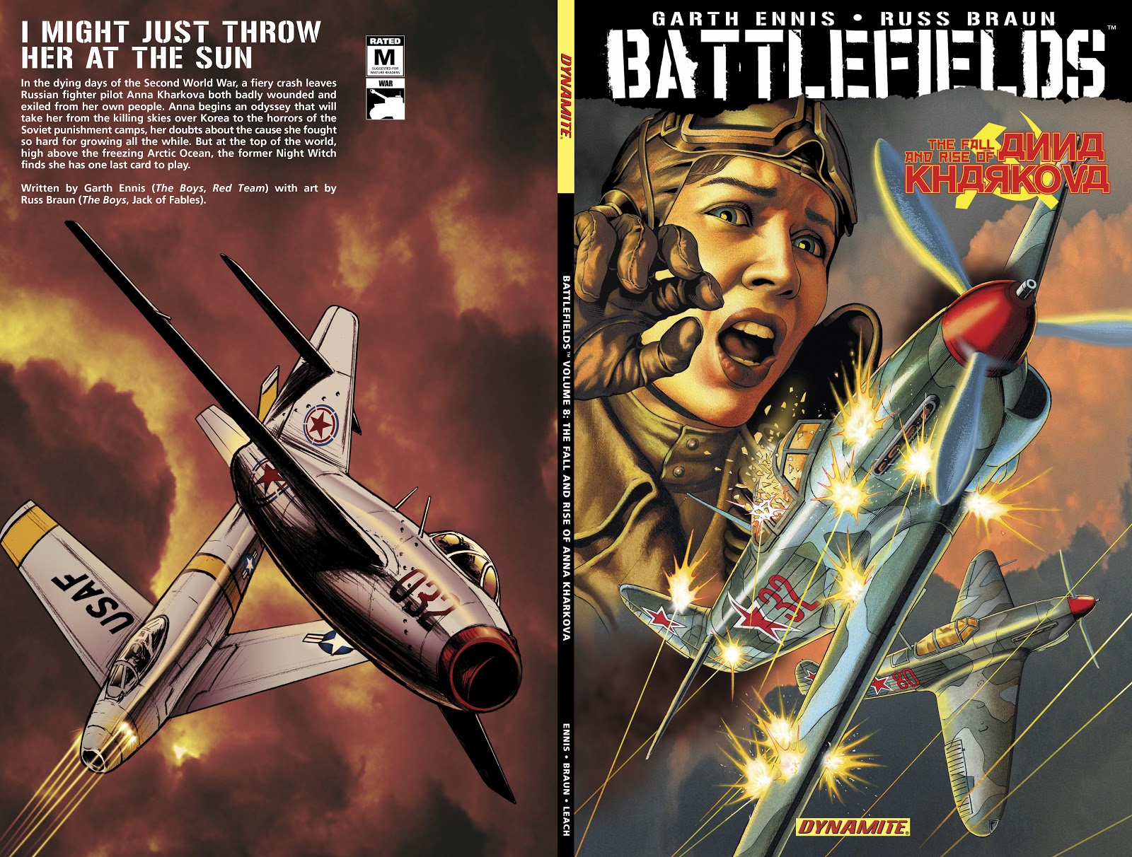 Battlefields (2012) issue TPB 2 - Page 1