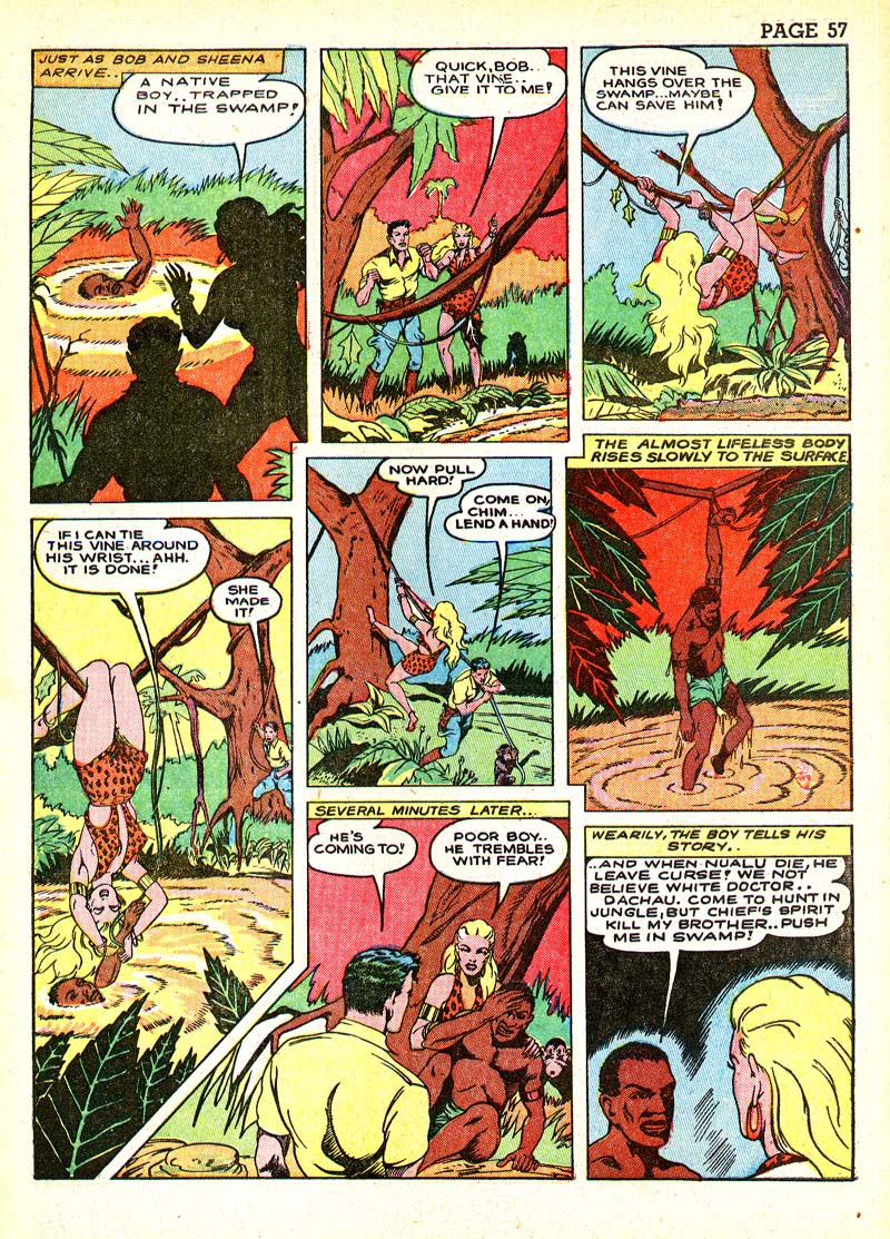 Read online Sheena, Queen of the Jungle (1942) comic -  Issue #3 - 60